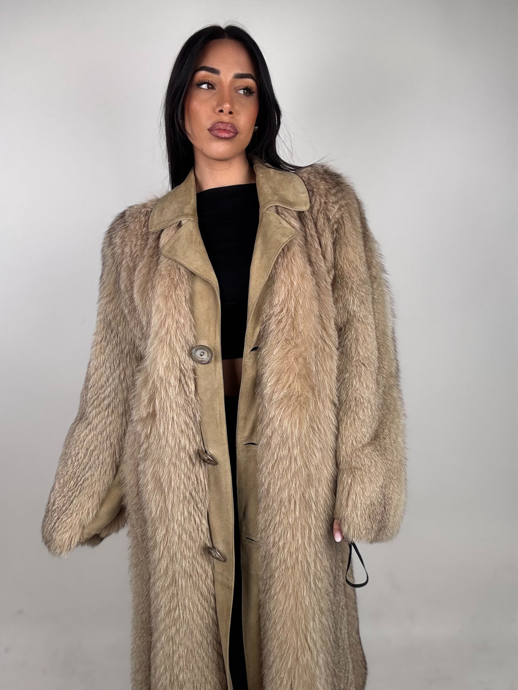 Mink Bomber Jacket