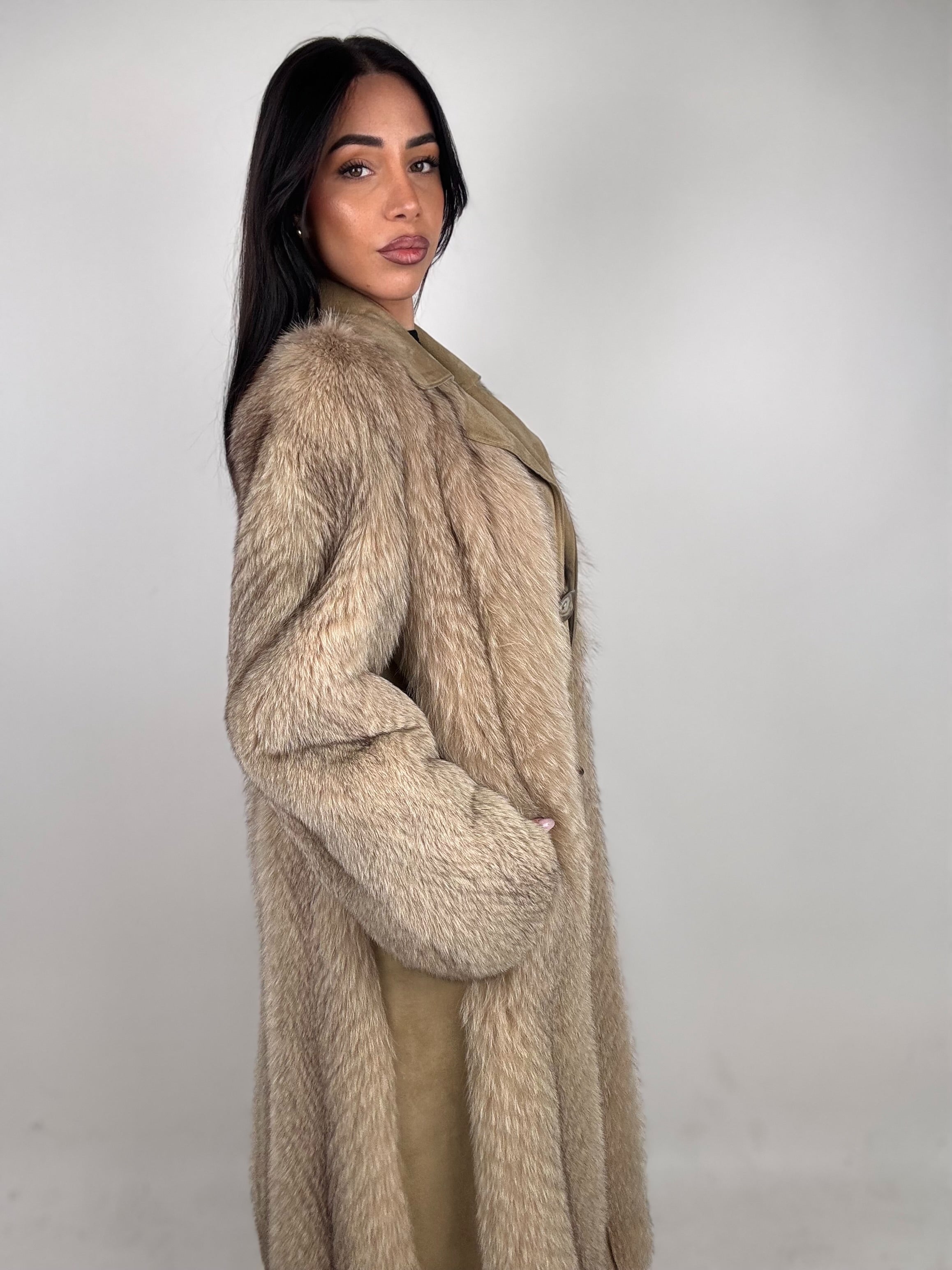 Mink Bomber Jacket