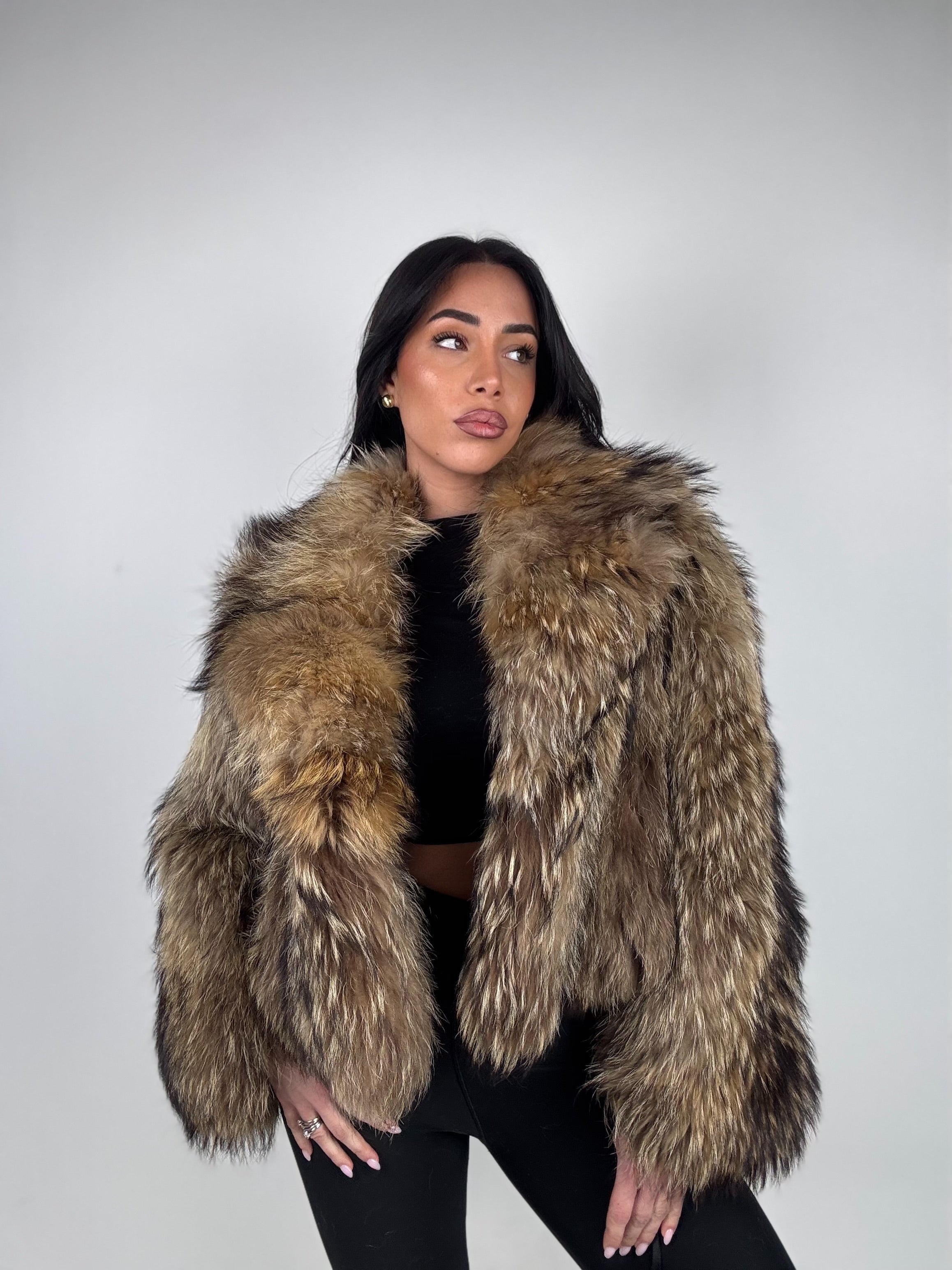 Mink Bomber Jacket