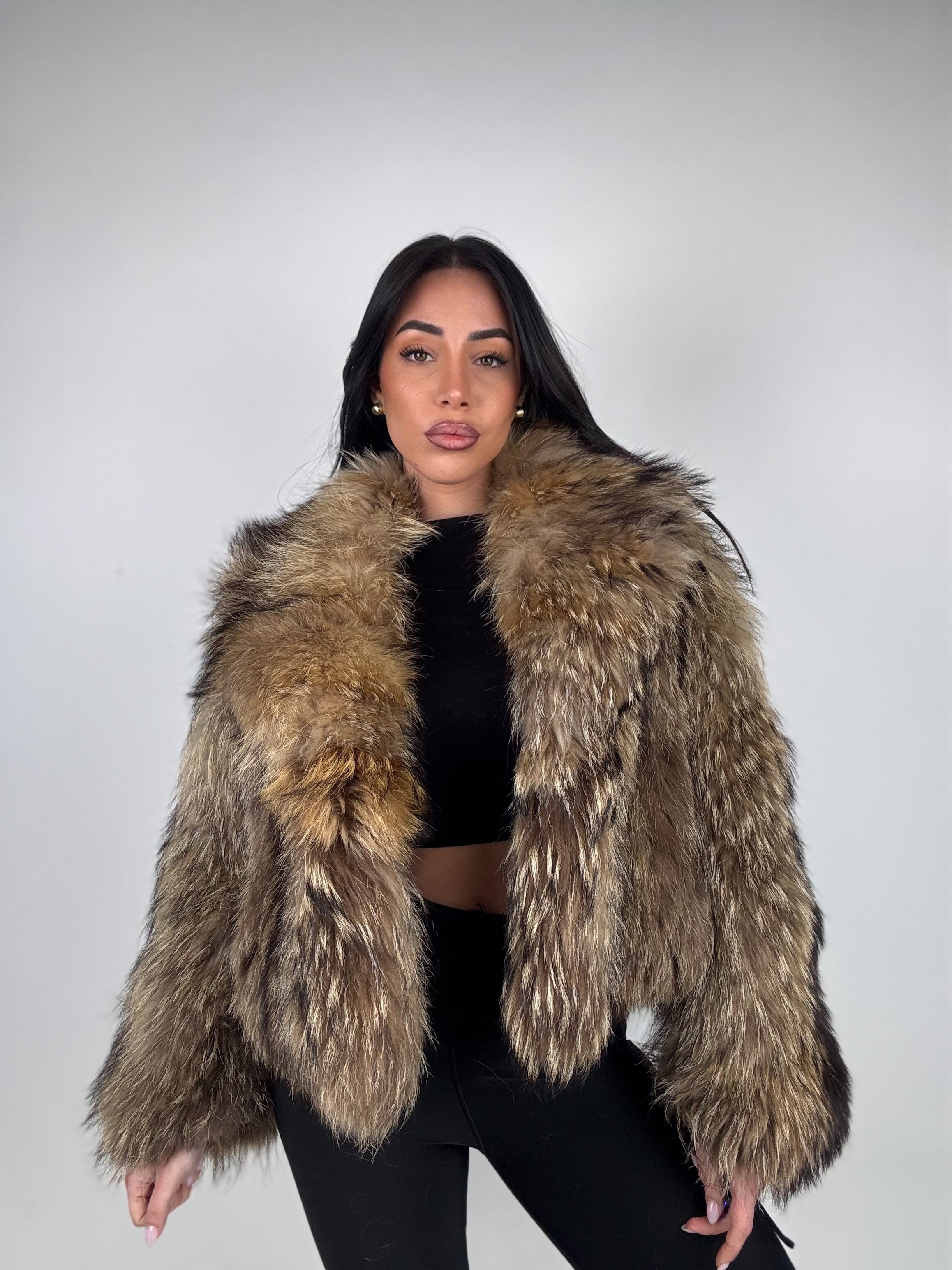 Mink Bomber Jacket