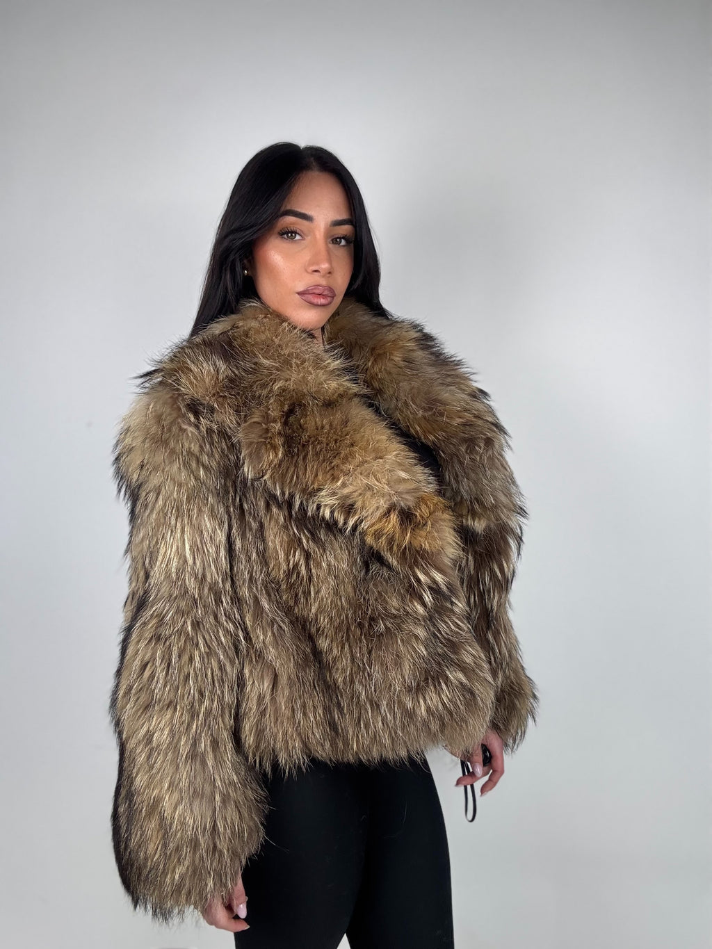 Mink Bomber Jacket