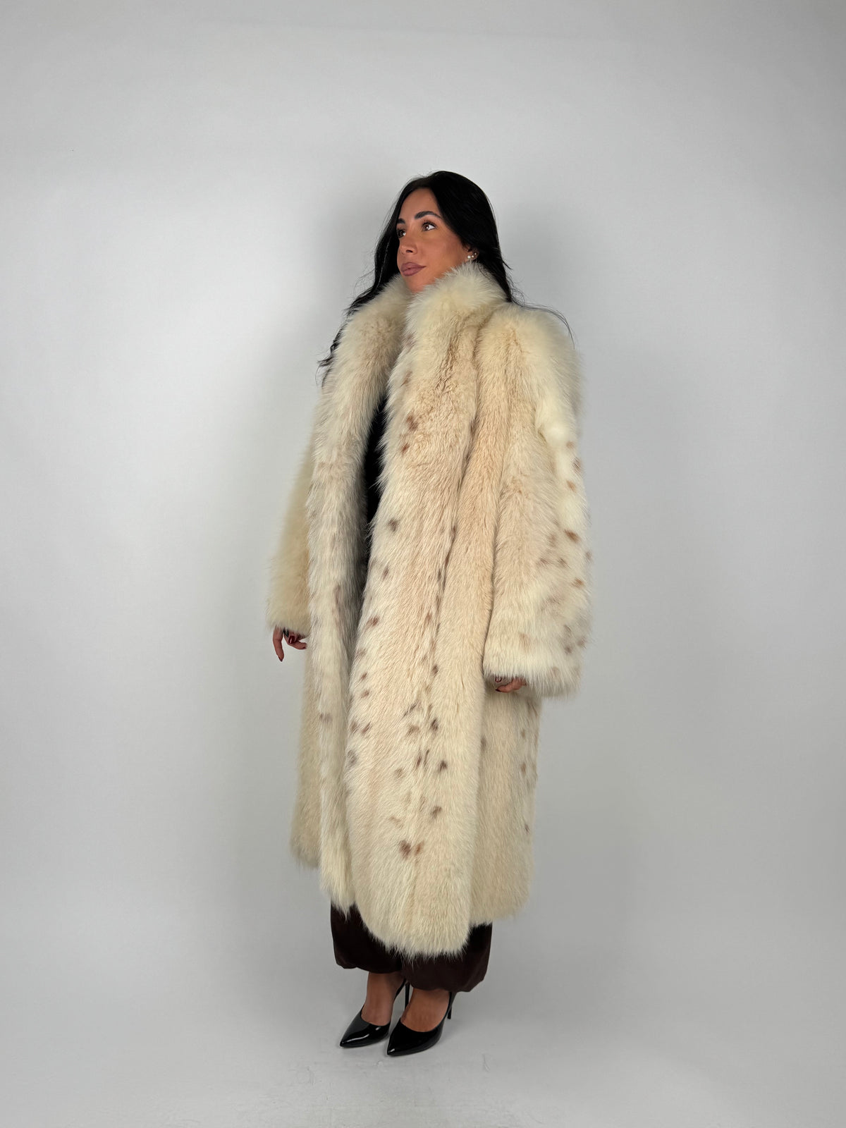 Cappotto in volpe linciata N248