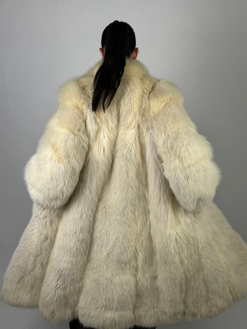 Cappotto in volpe shadow N640