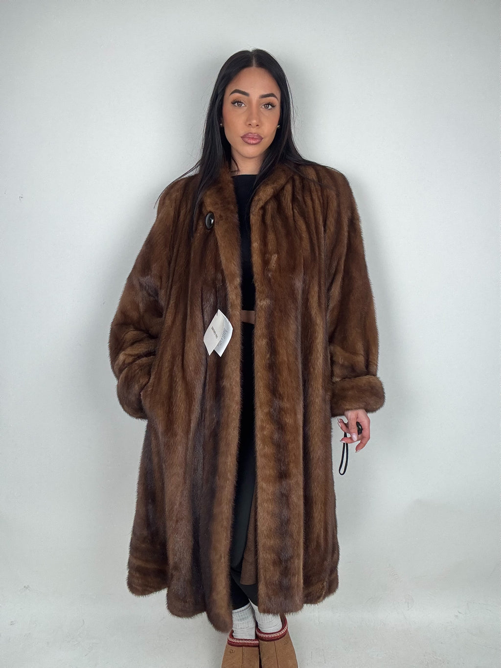 Cappotto in visone N571