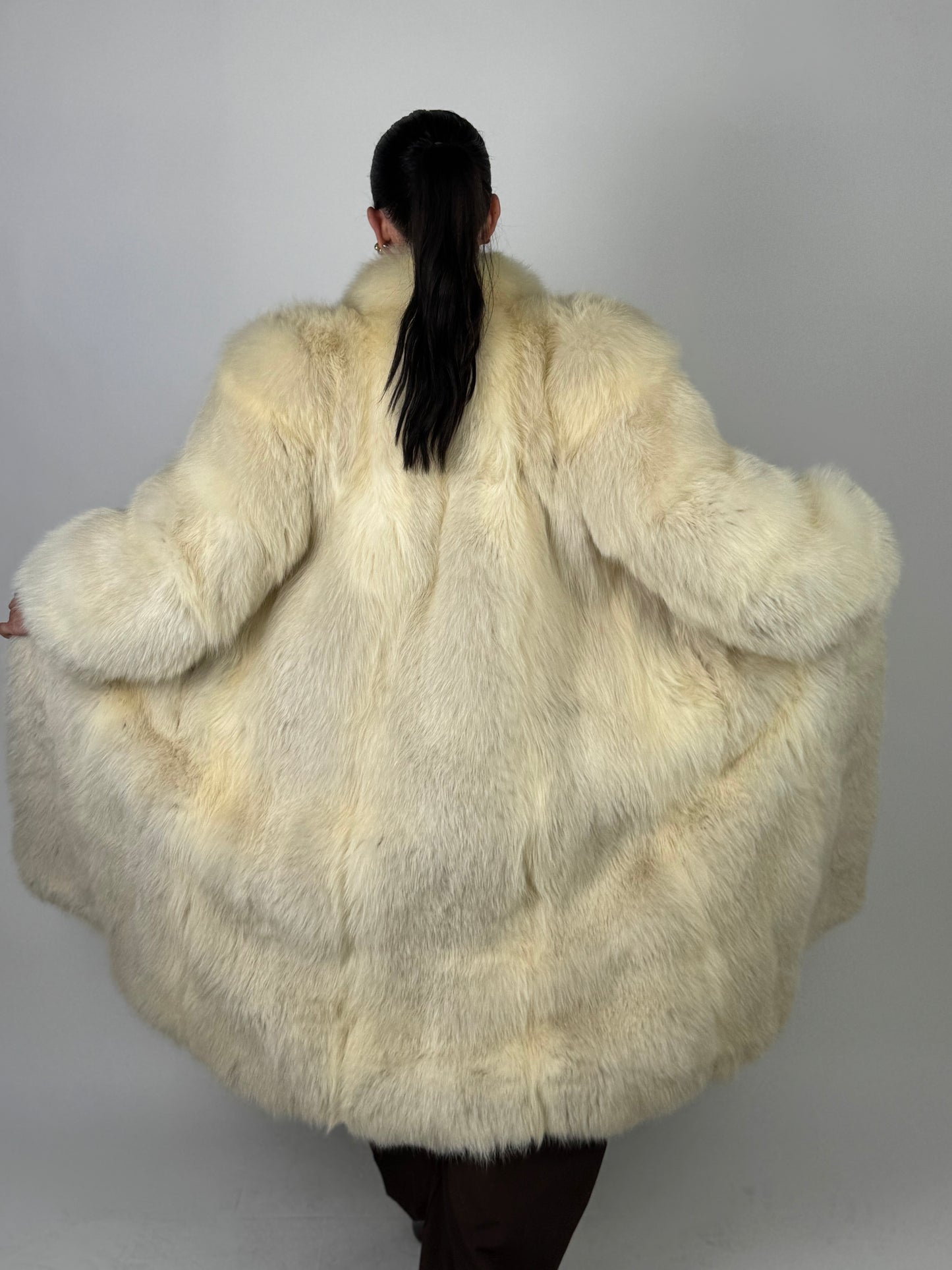 Cappotto in volpe shadow N640