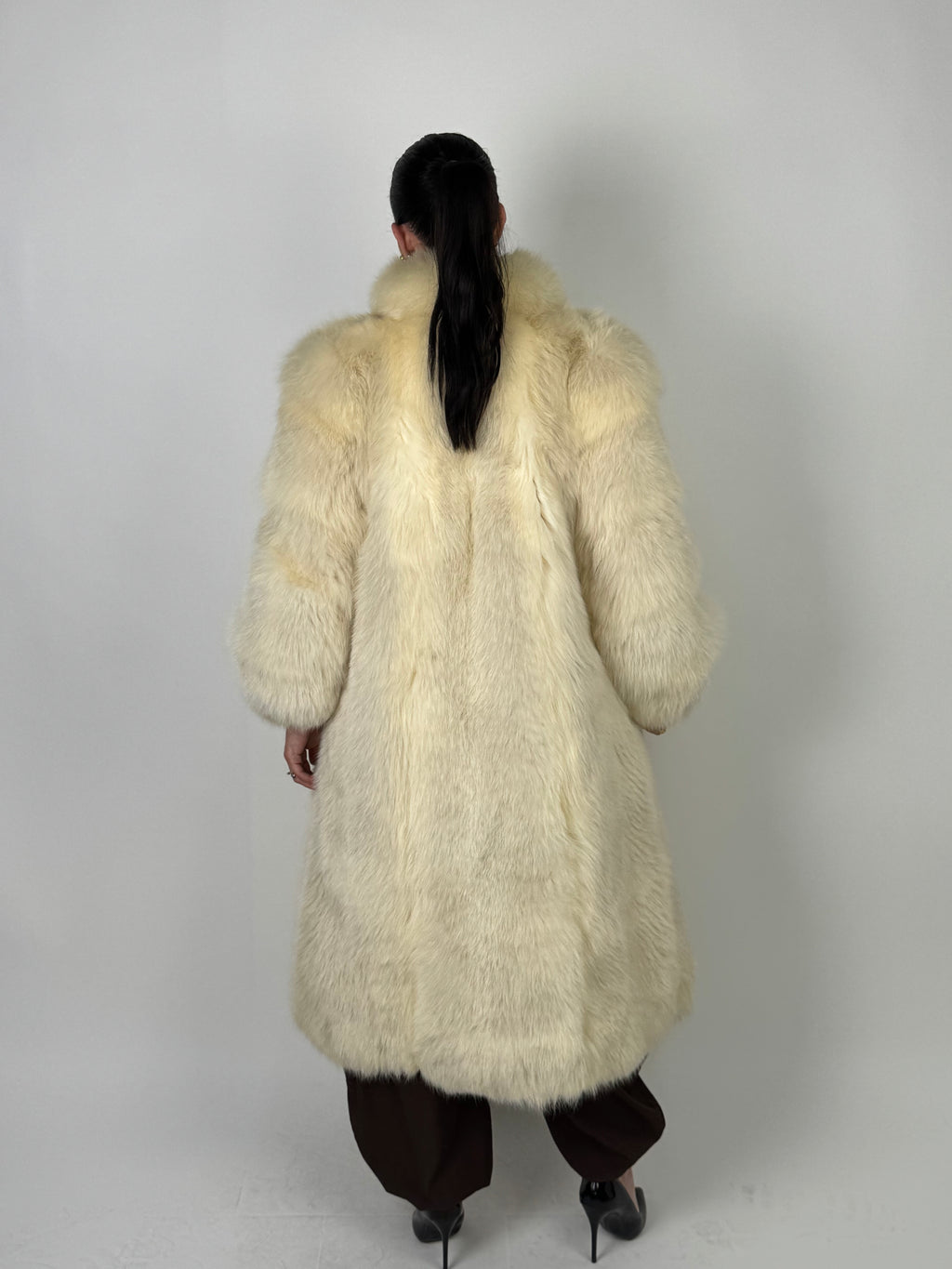 Cappotto in volpe shadow N640