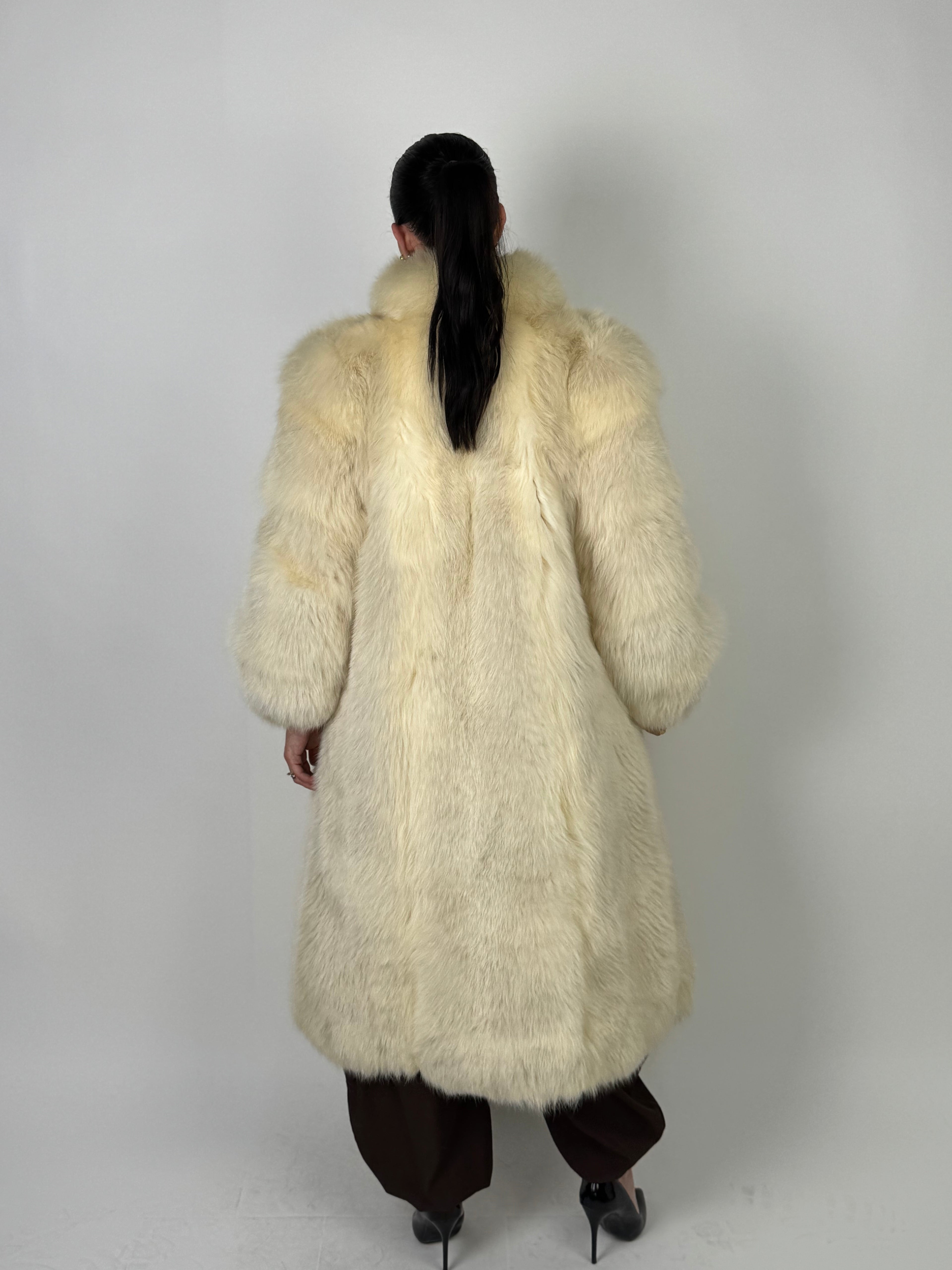 Cappotto in volpe shadow N640