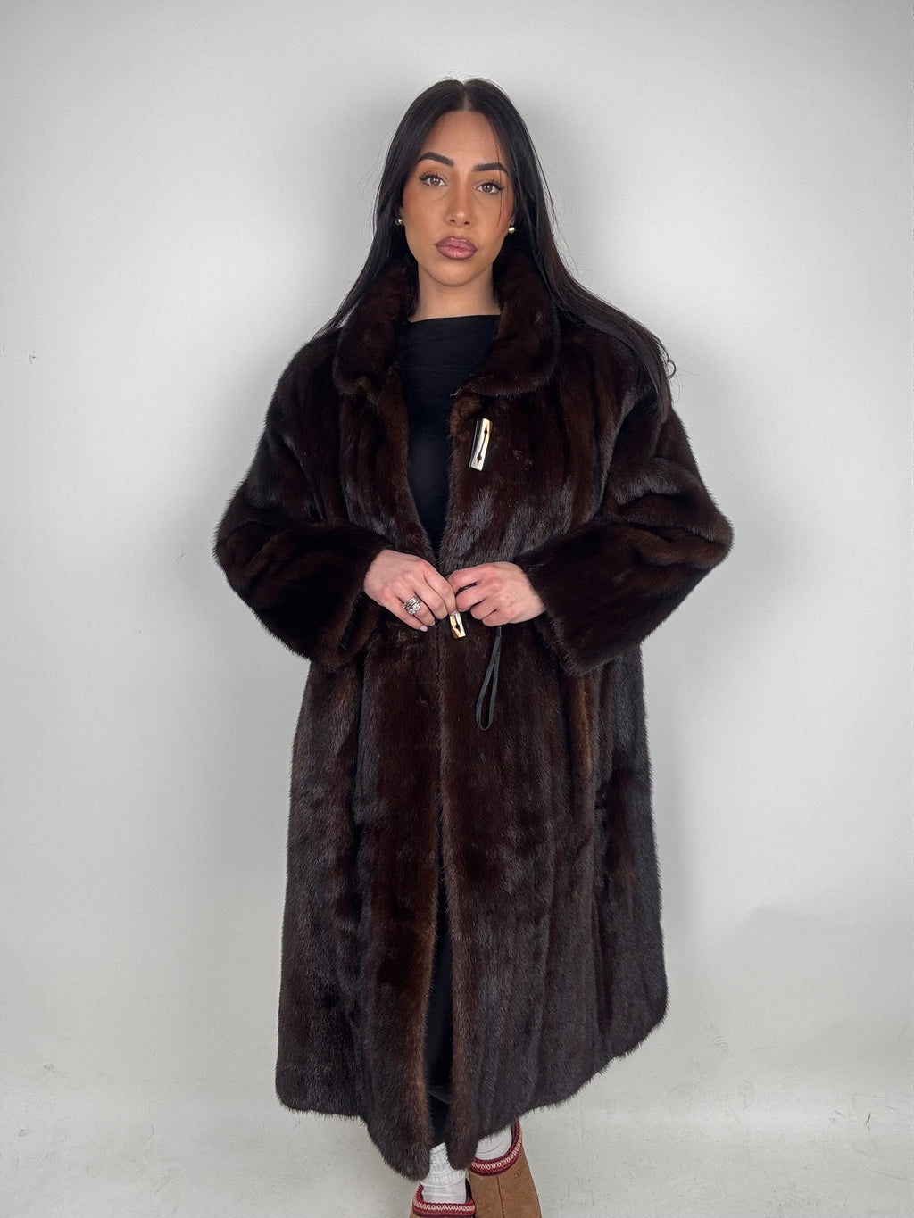 Cappotto in visone N596