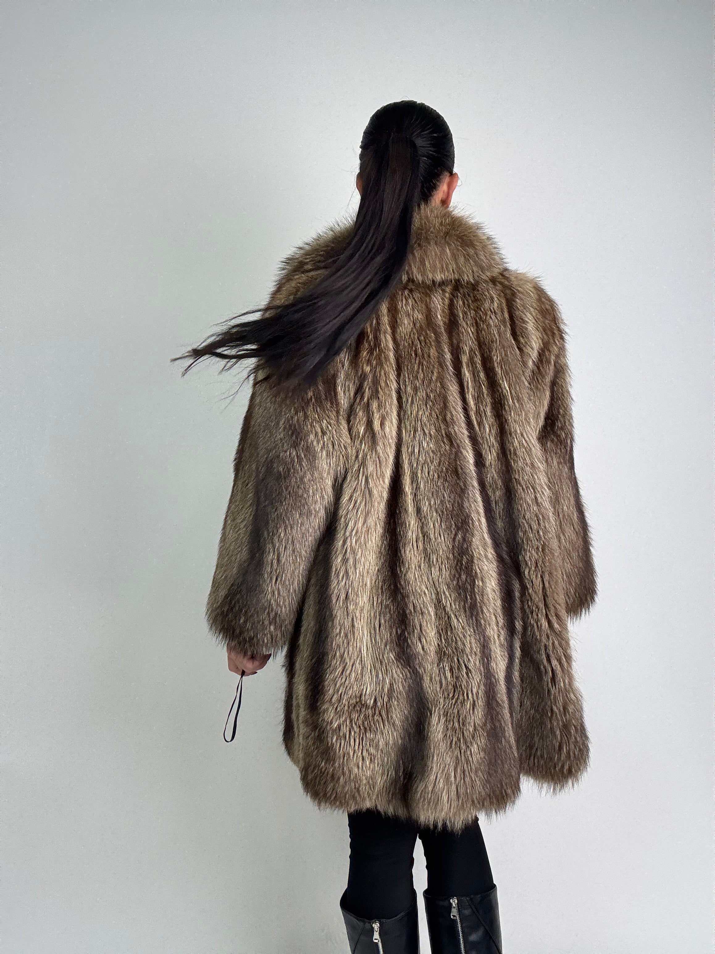 Giacca in marmotta N350