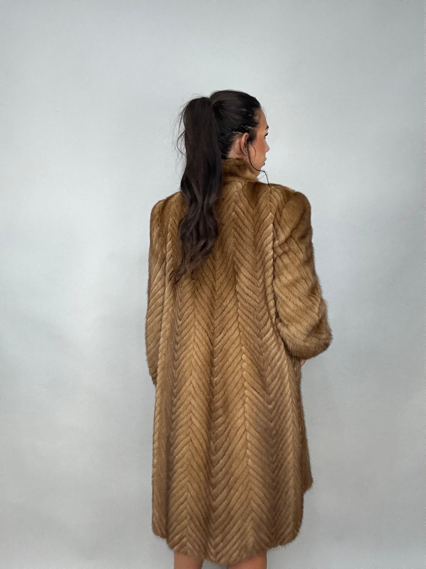 Cappotto in visone