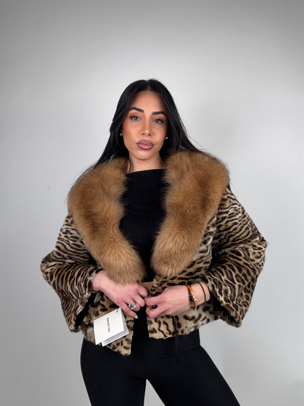 Bolerino in leopardo e volpe N35