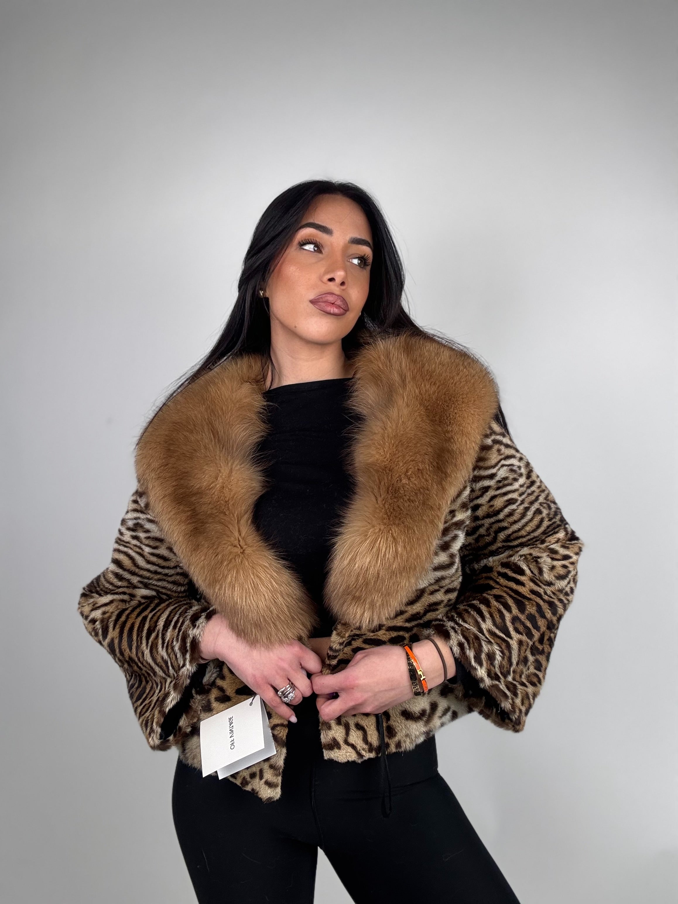 Bolerino in leopardo e volpe N35