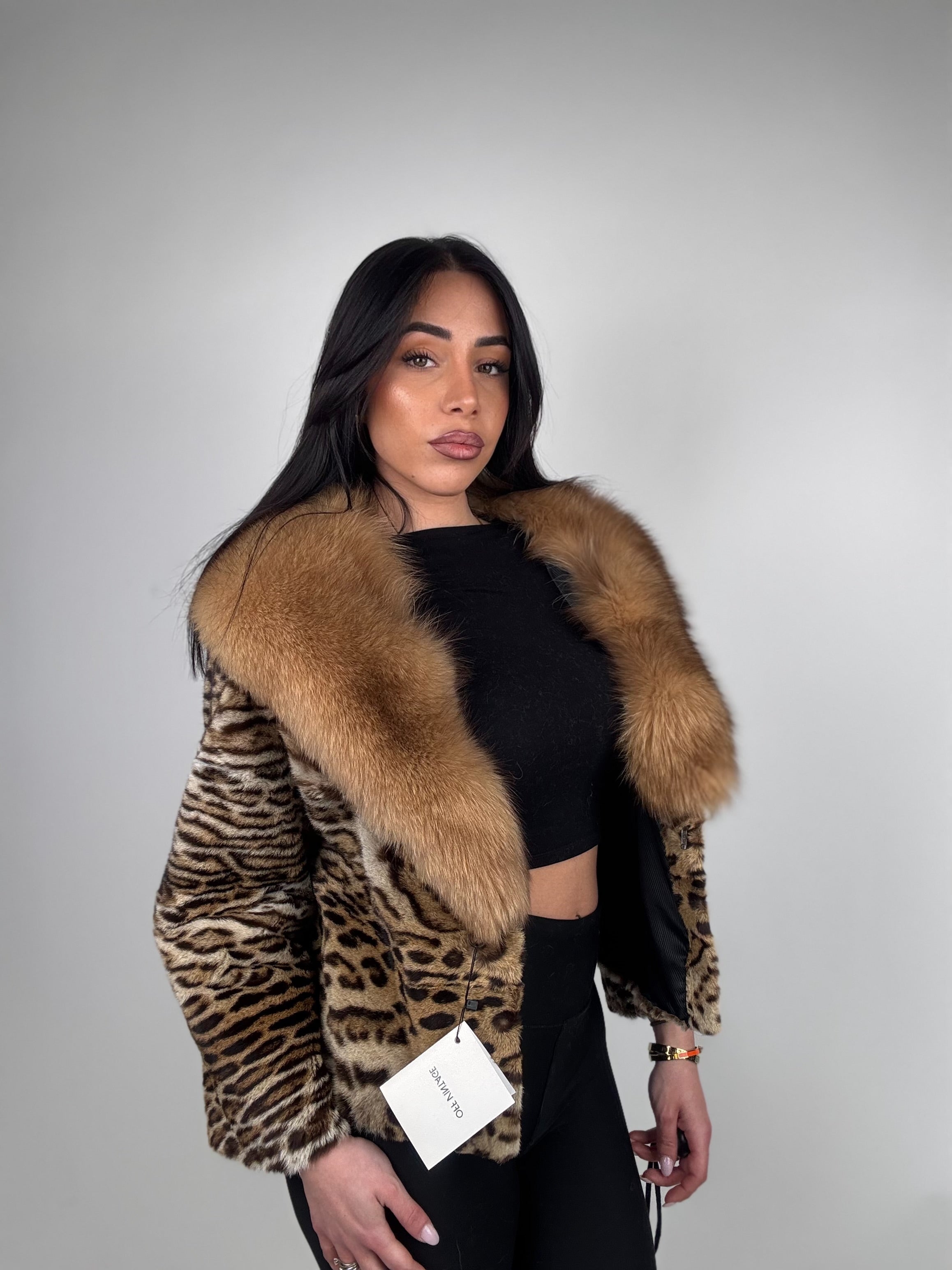 Bolerino in leopardo e volpe N35