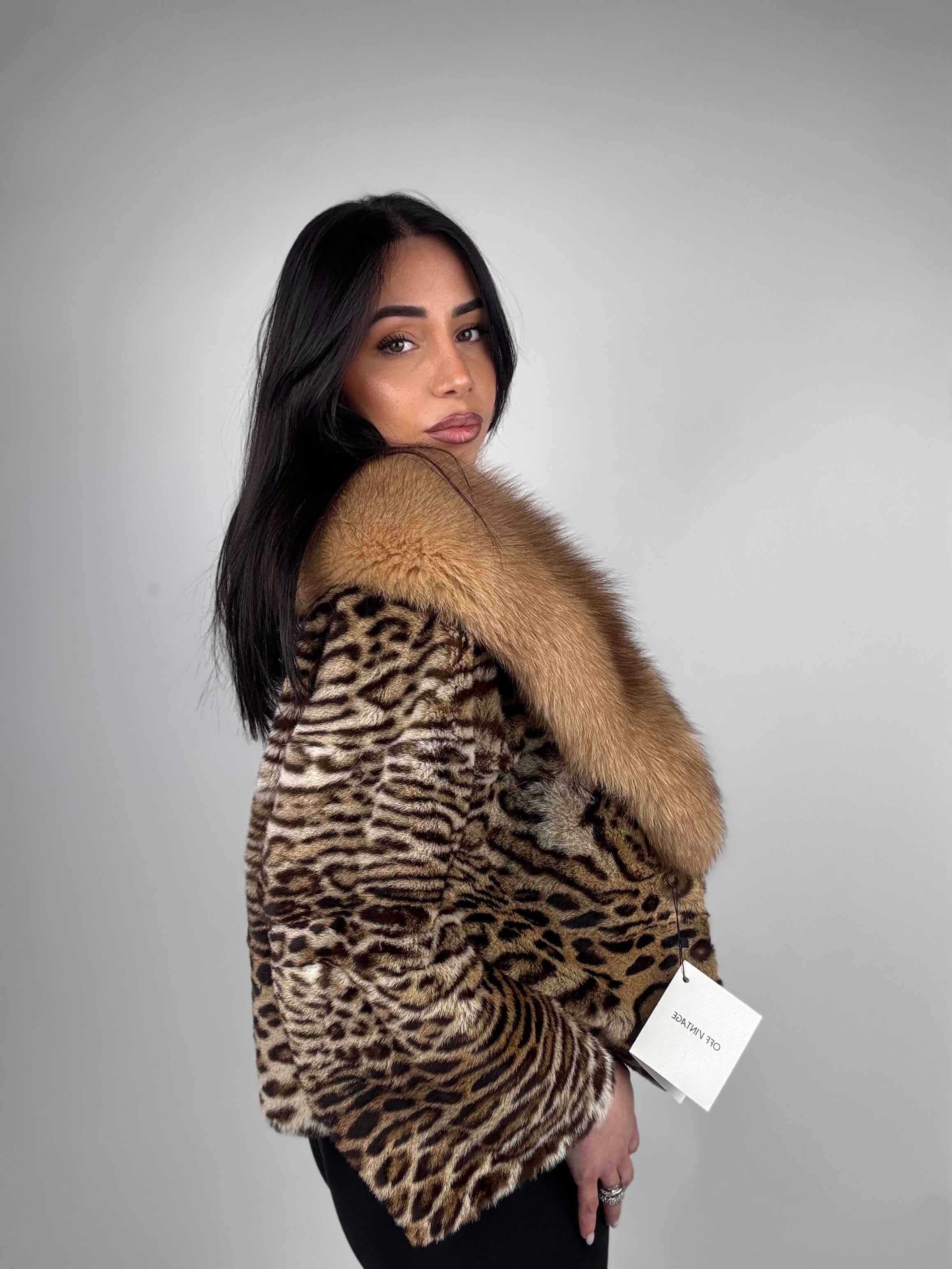 Bolerino in leopardo e volpe N35