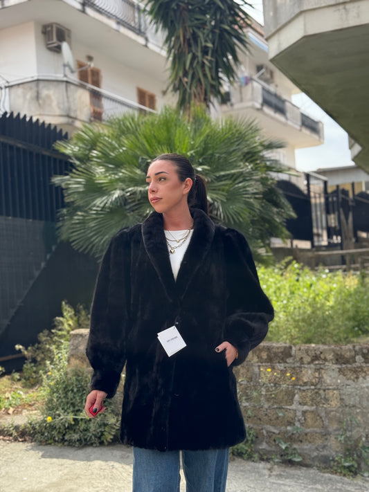 Cappotto in visone