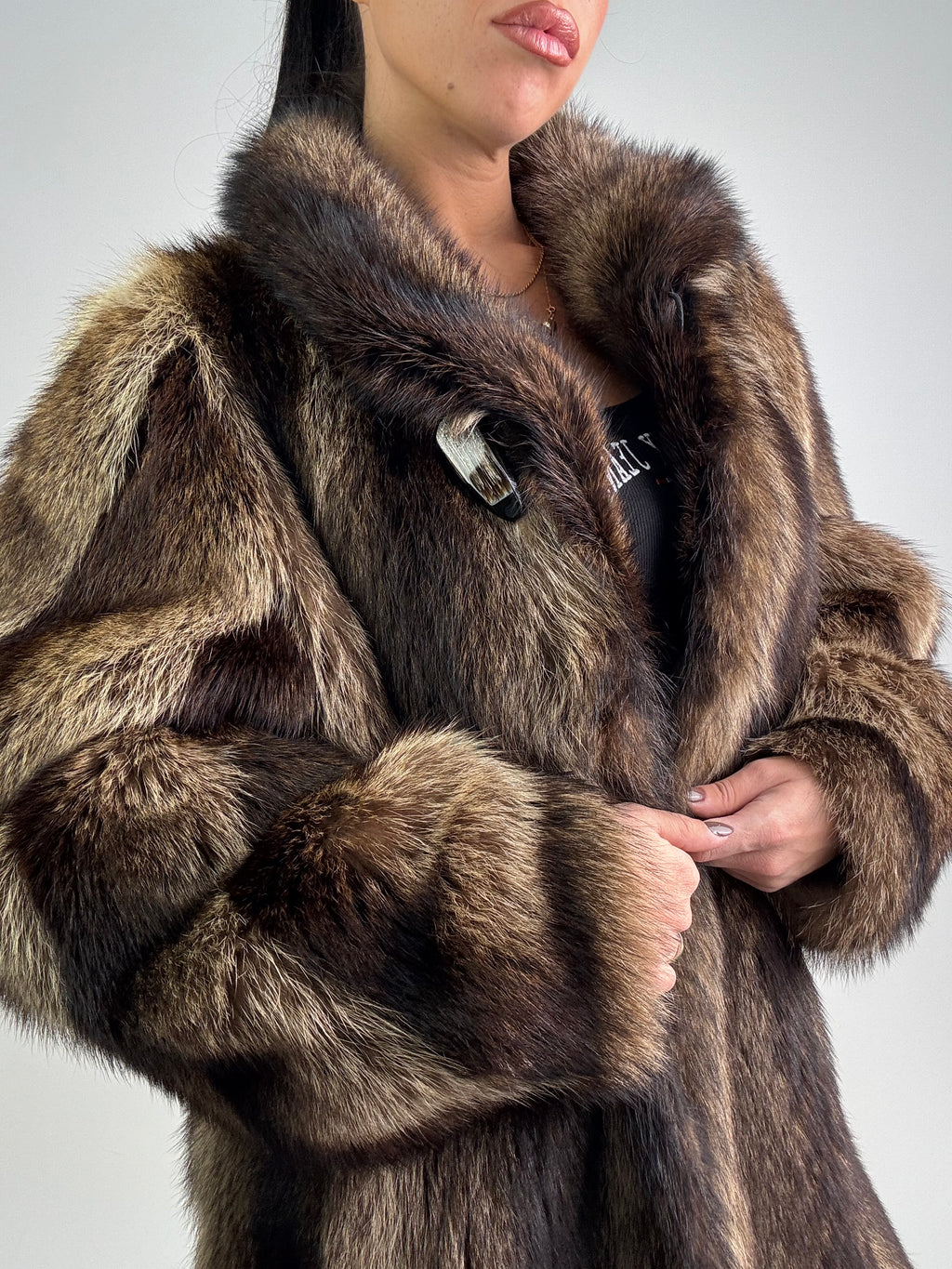 Giacca in marmotta N352