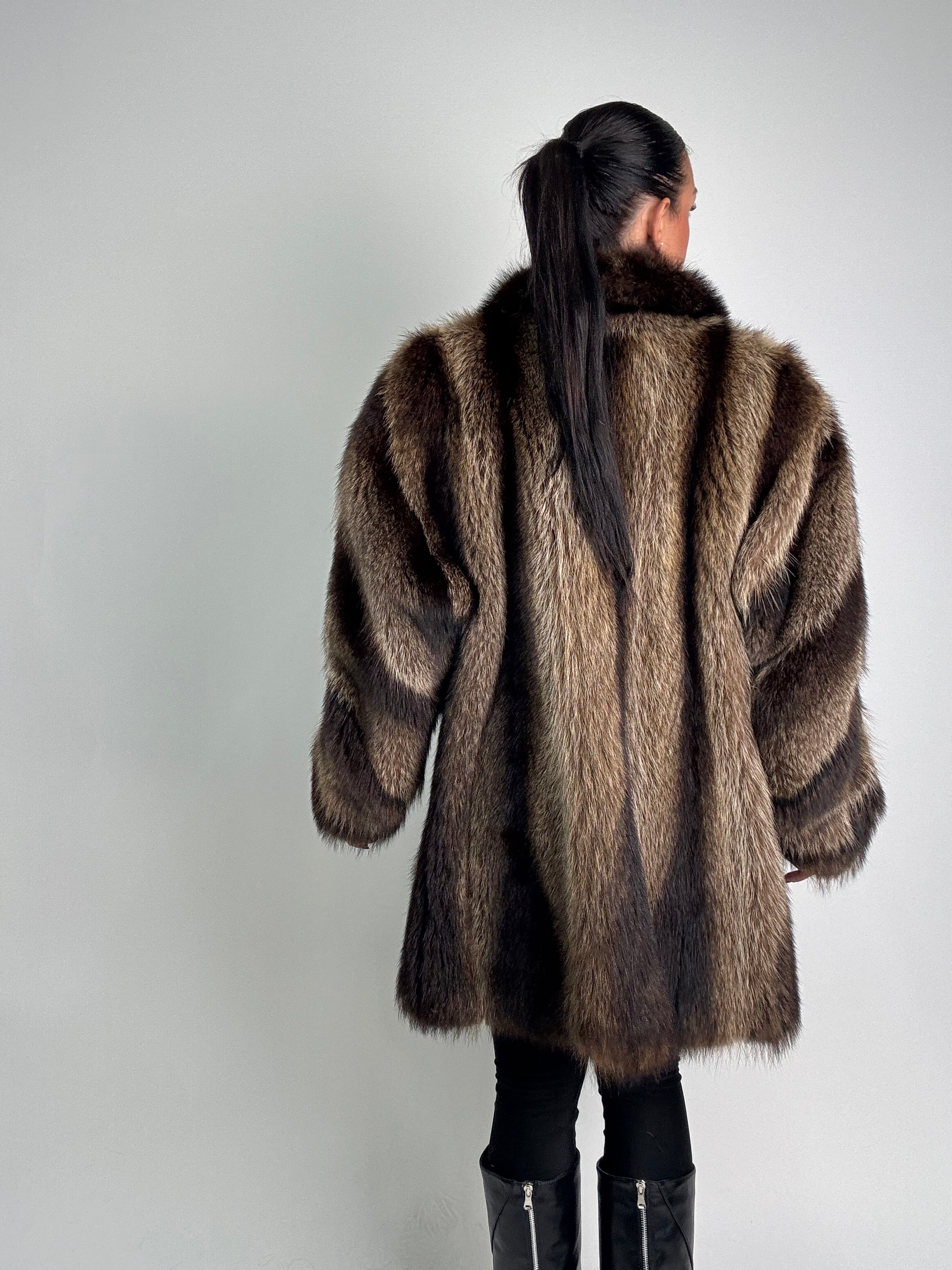 Giacca in marmotta N352