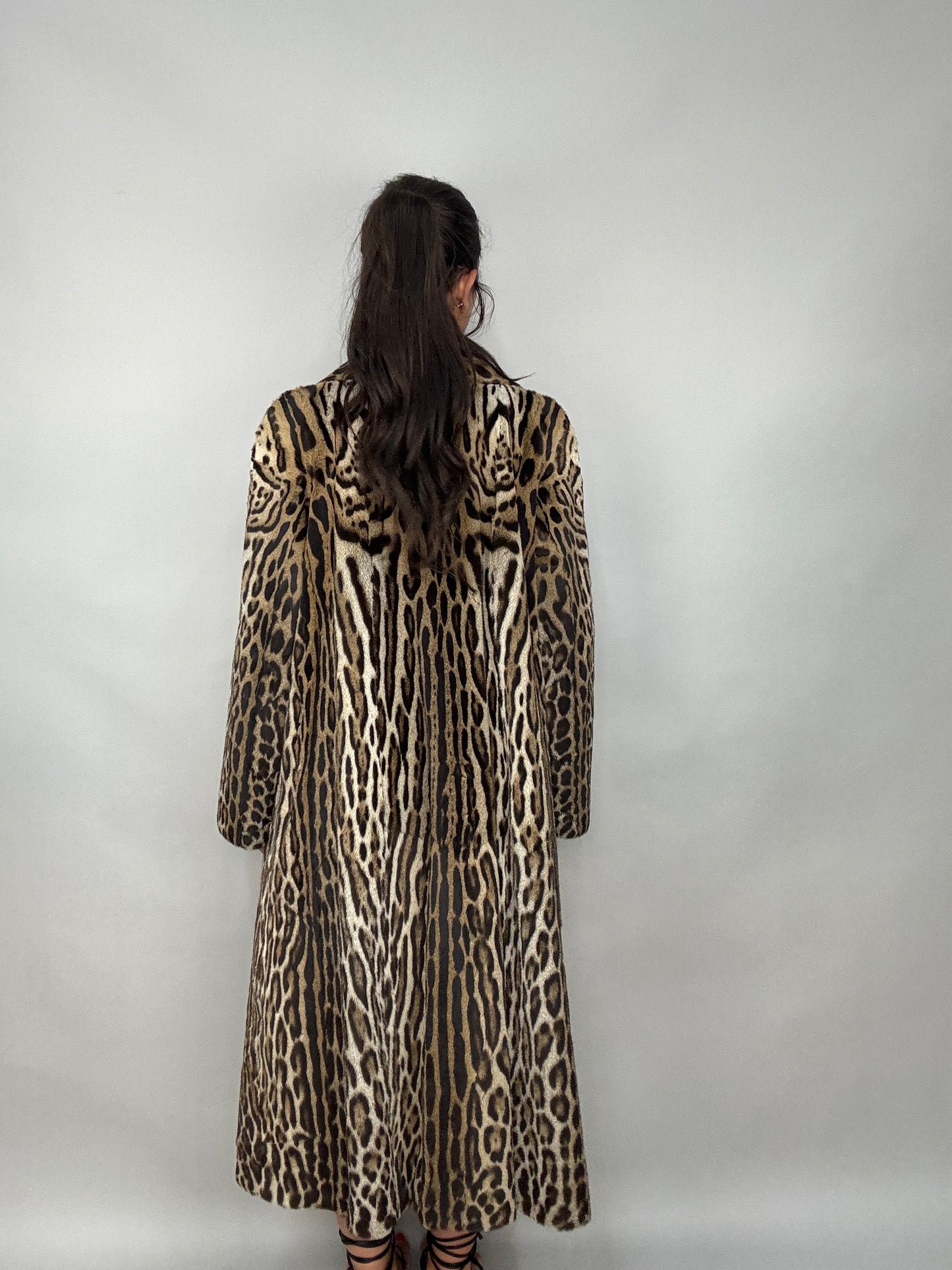 Cappotto in leopardo