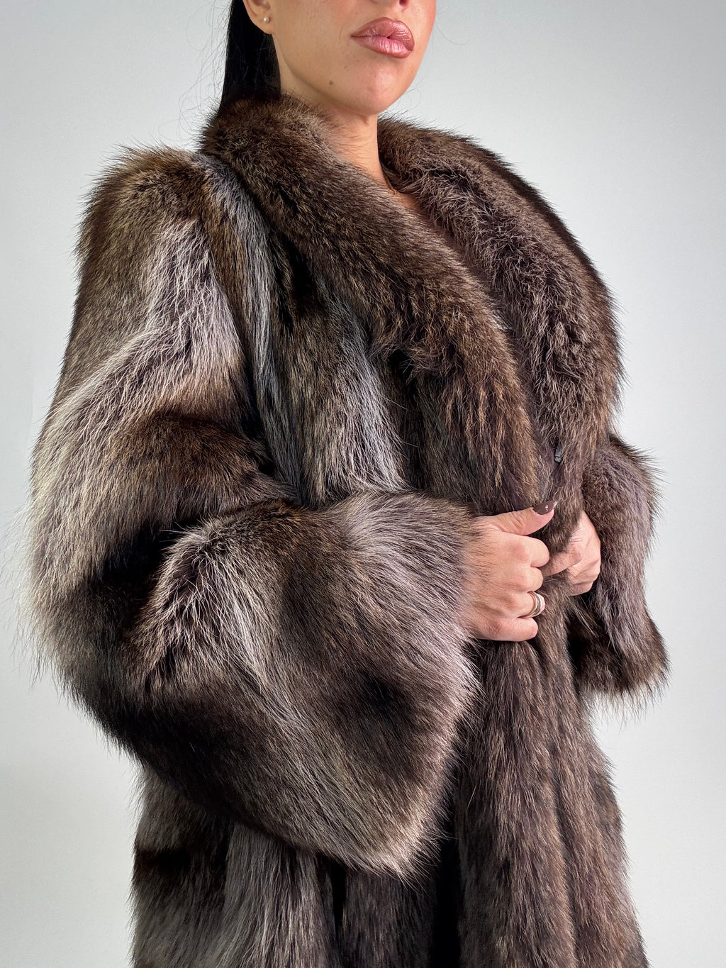 Giacca in marmotta N353