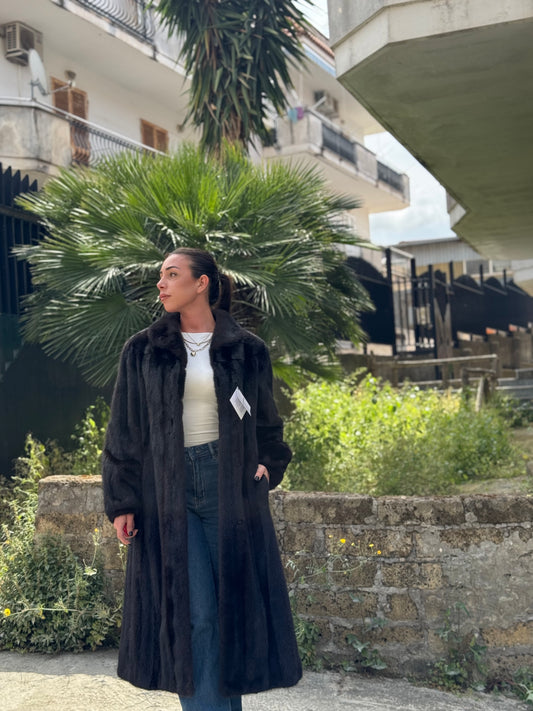Cappotto in visone