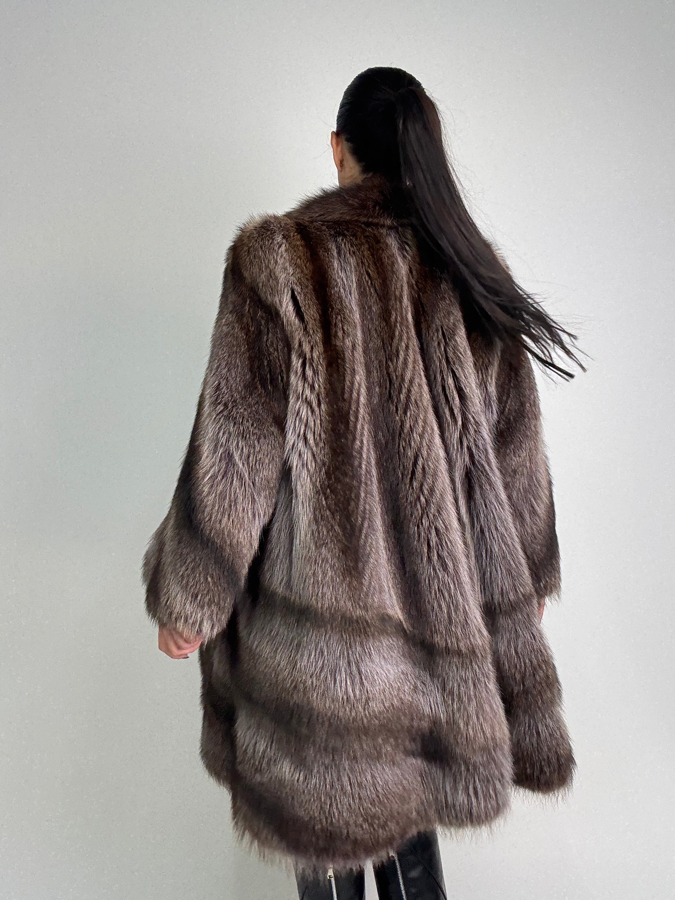 Giacca in marmotta N353