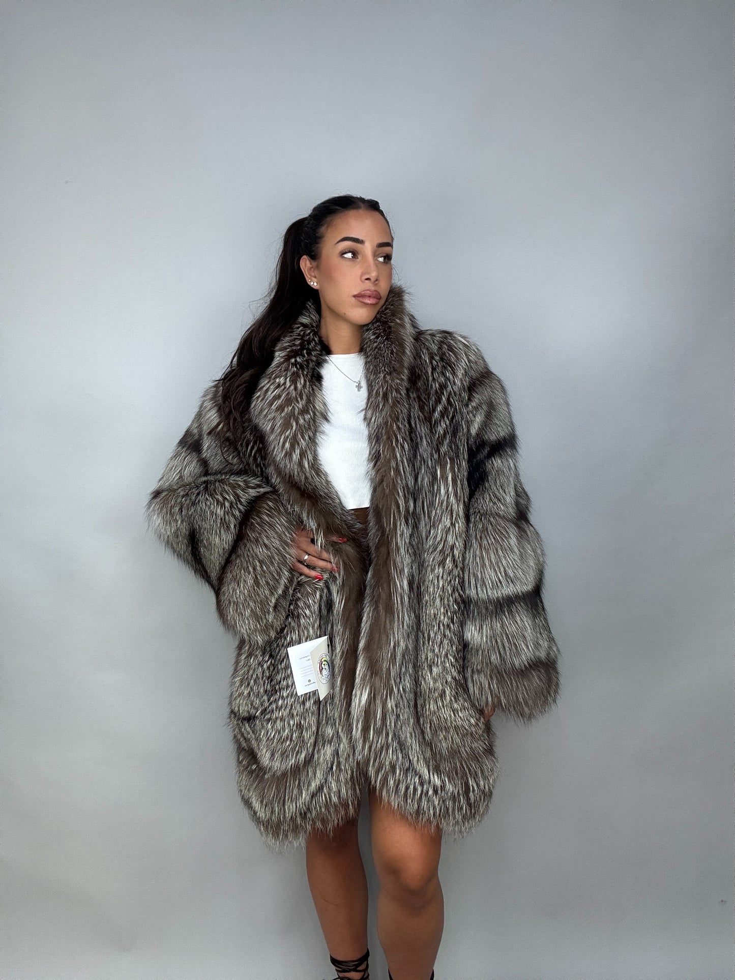 Greenland fox jacket