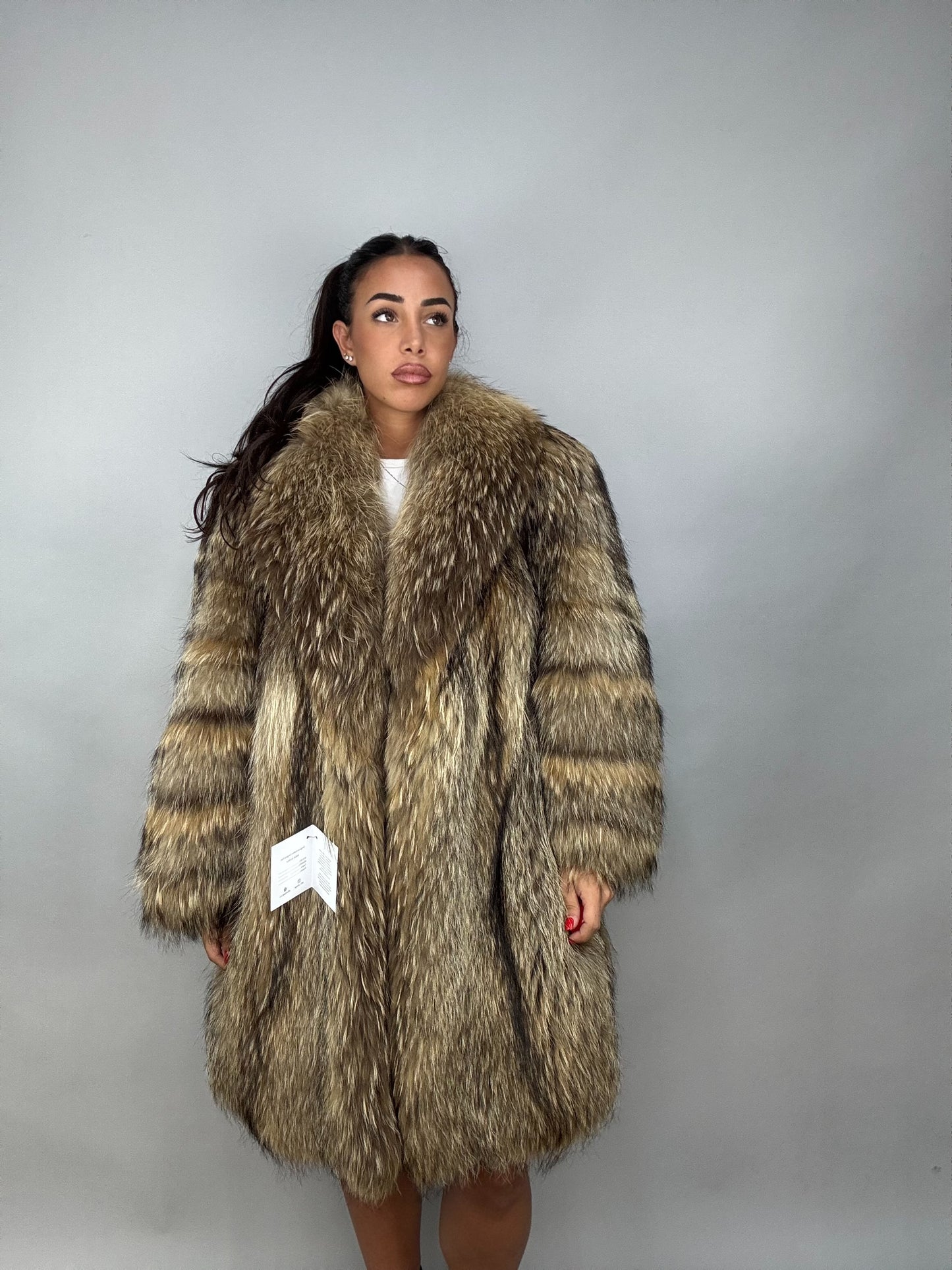 Greenland fox jacket