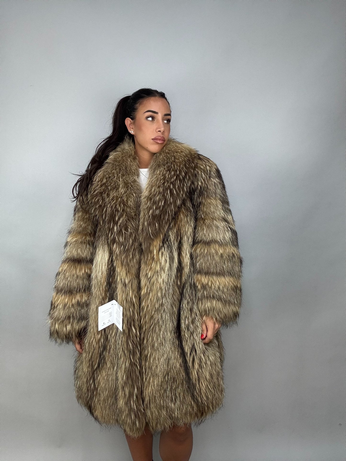 Greenland fox jacket