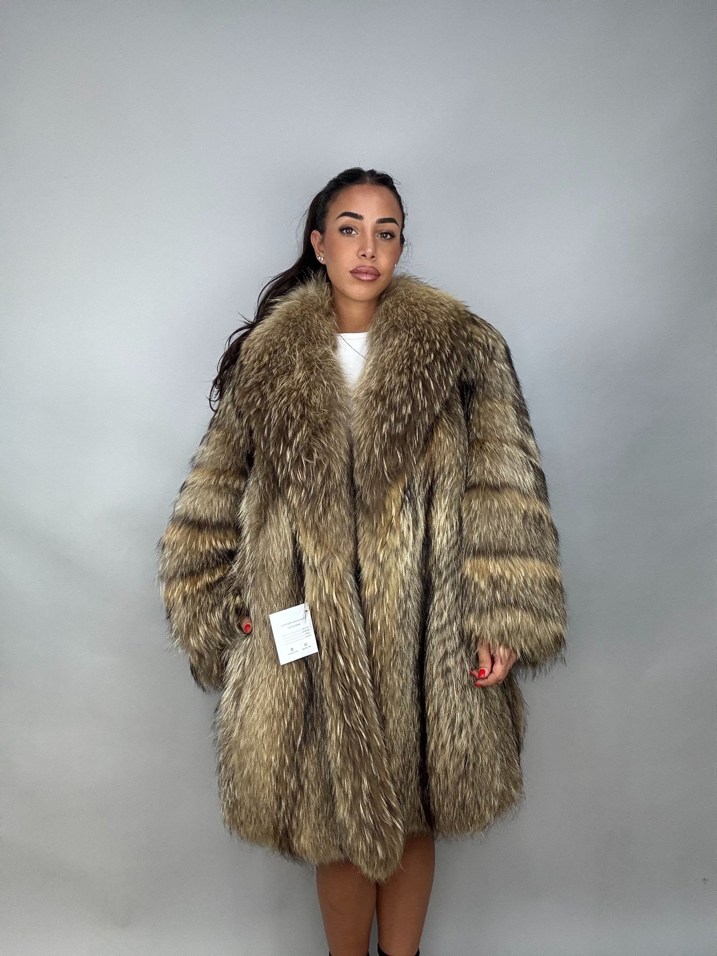 Greenland fox jacket