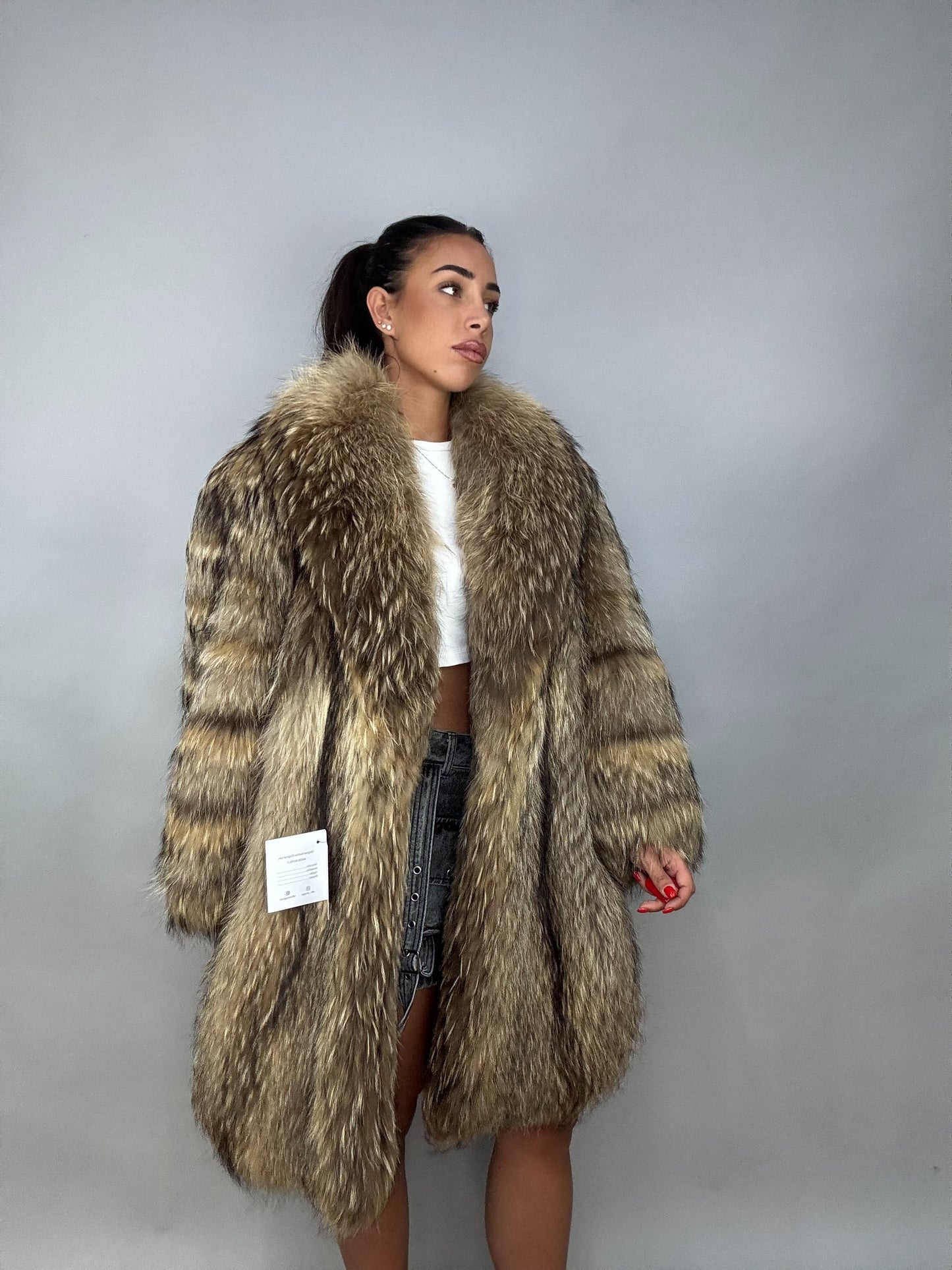 Greenland fox jacket