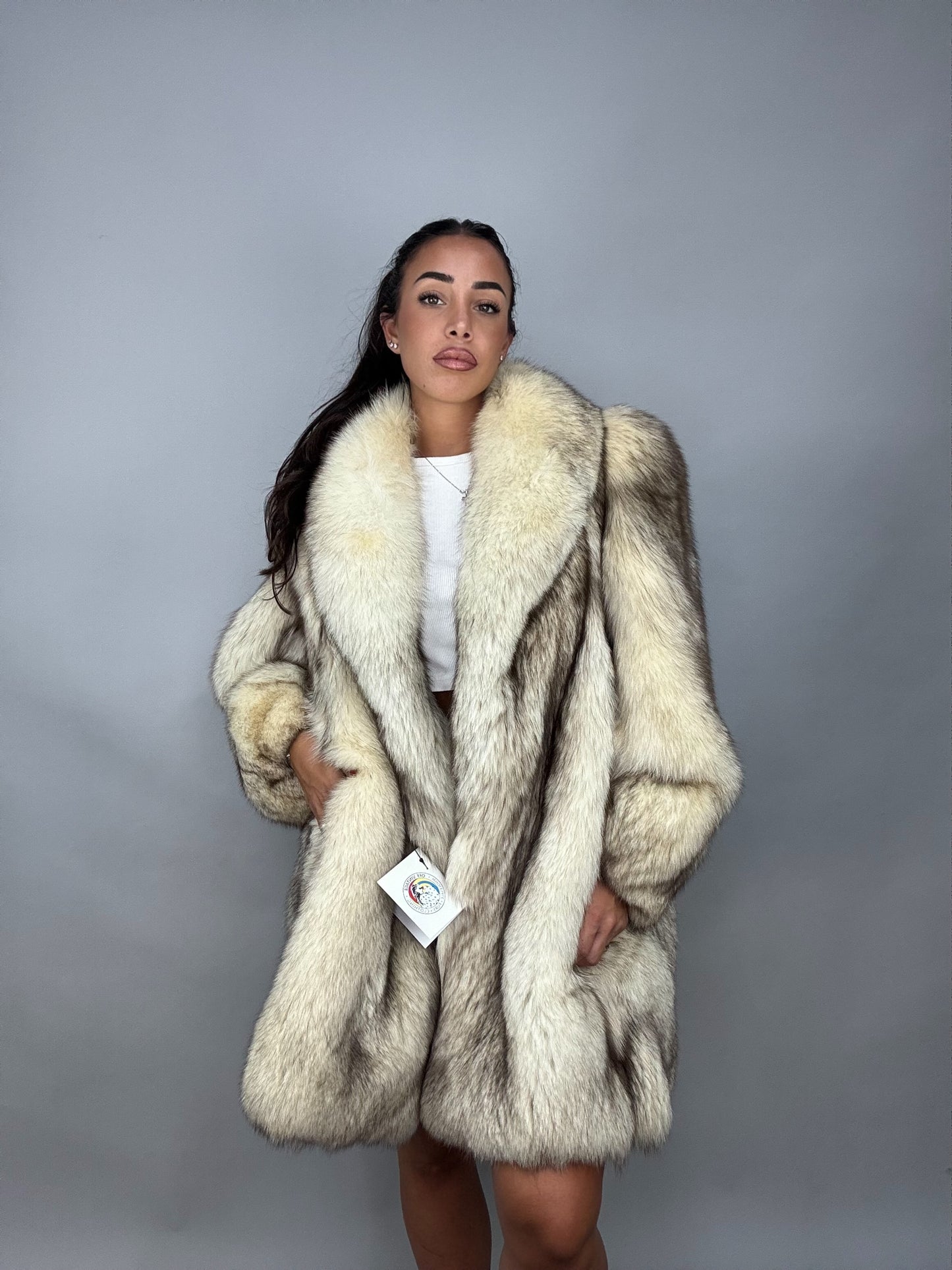 Greenland fox jacket