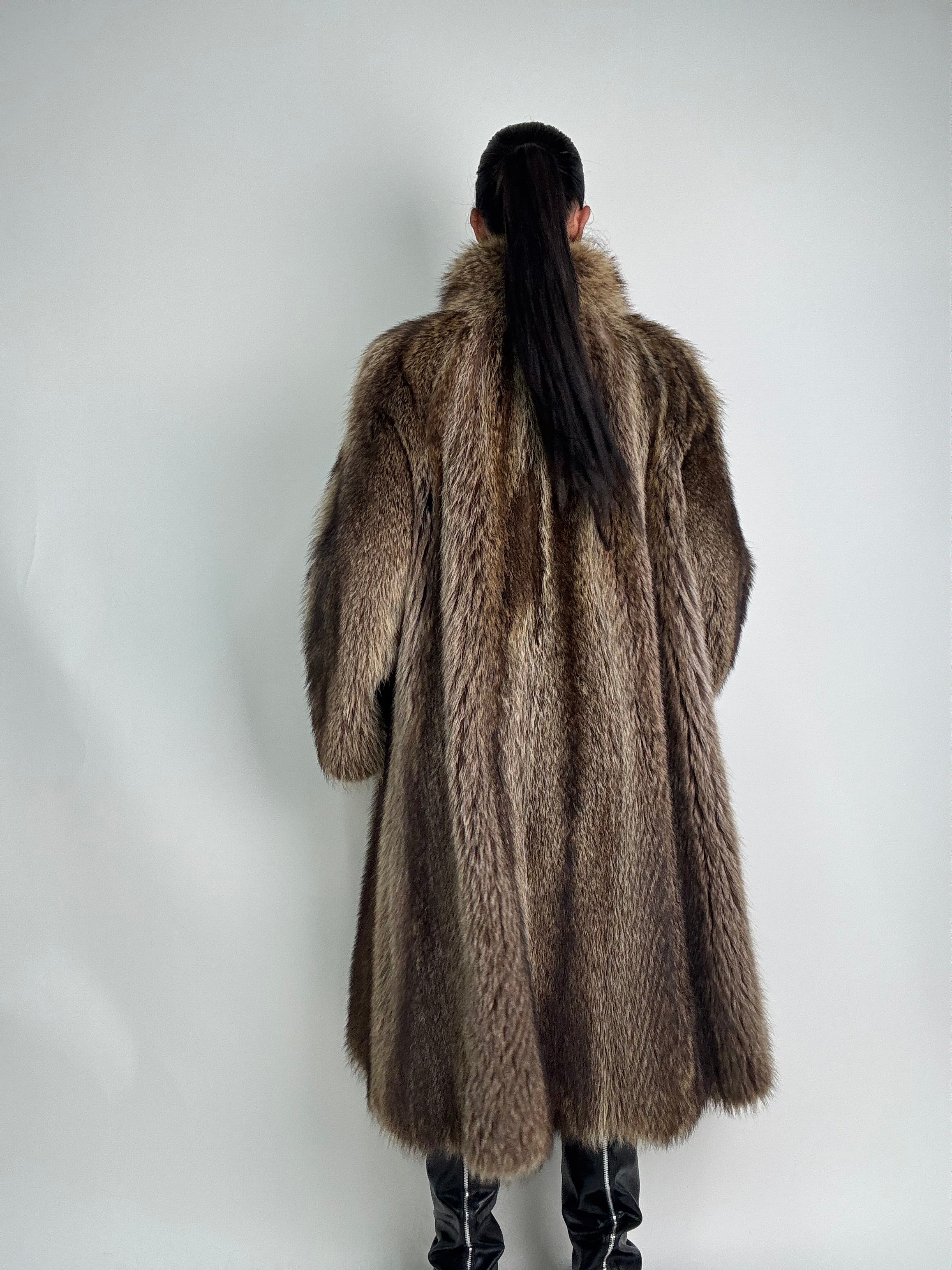 Cappotto in marmotta N354