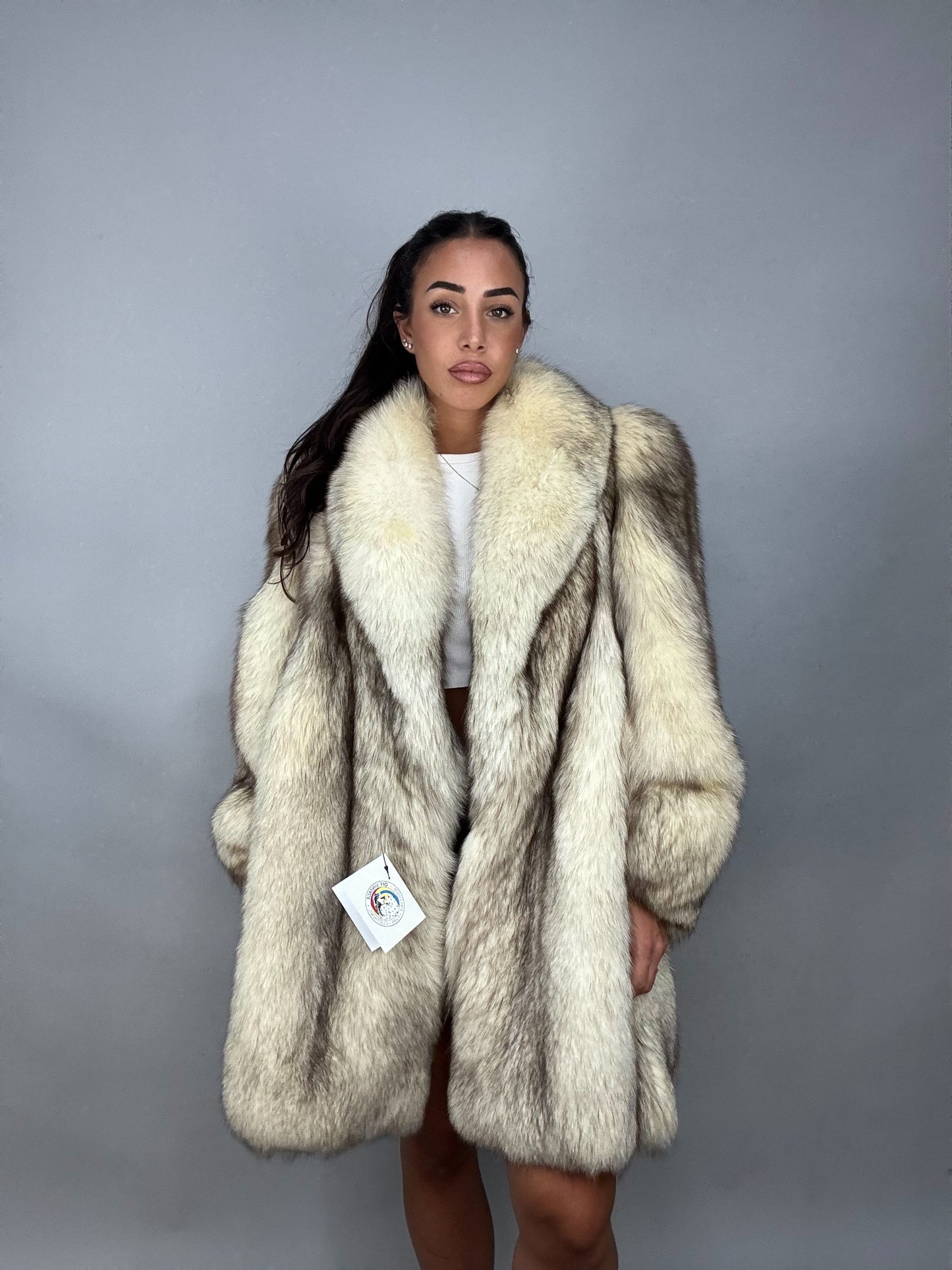 Greenland fox jacket