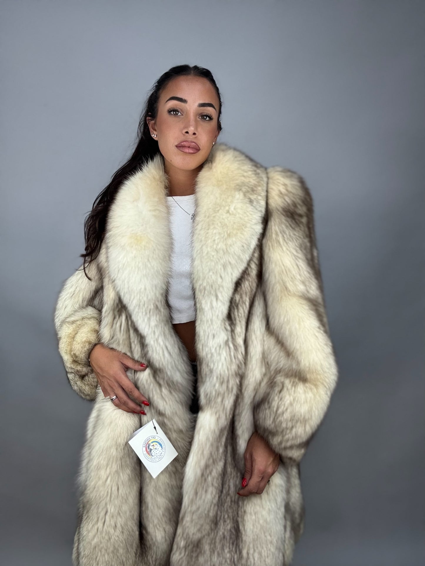 Greenland fox jacket