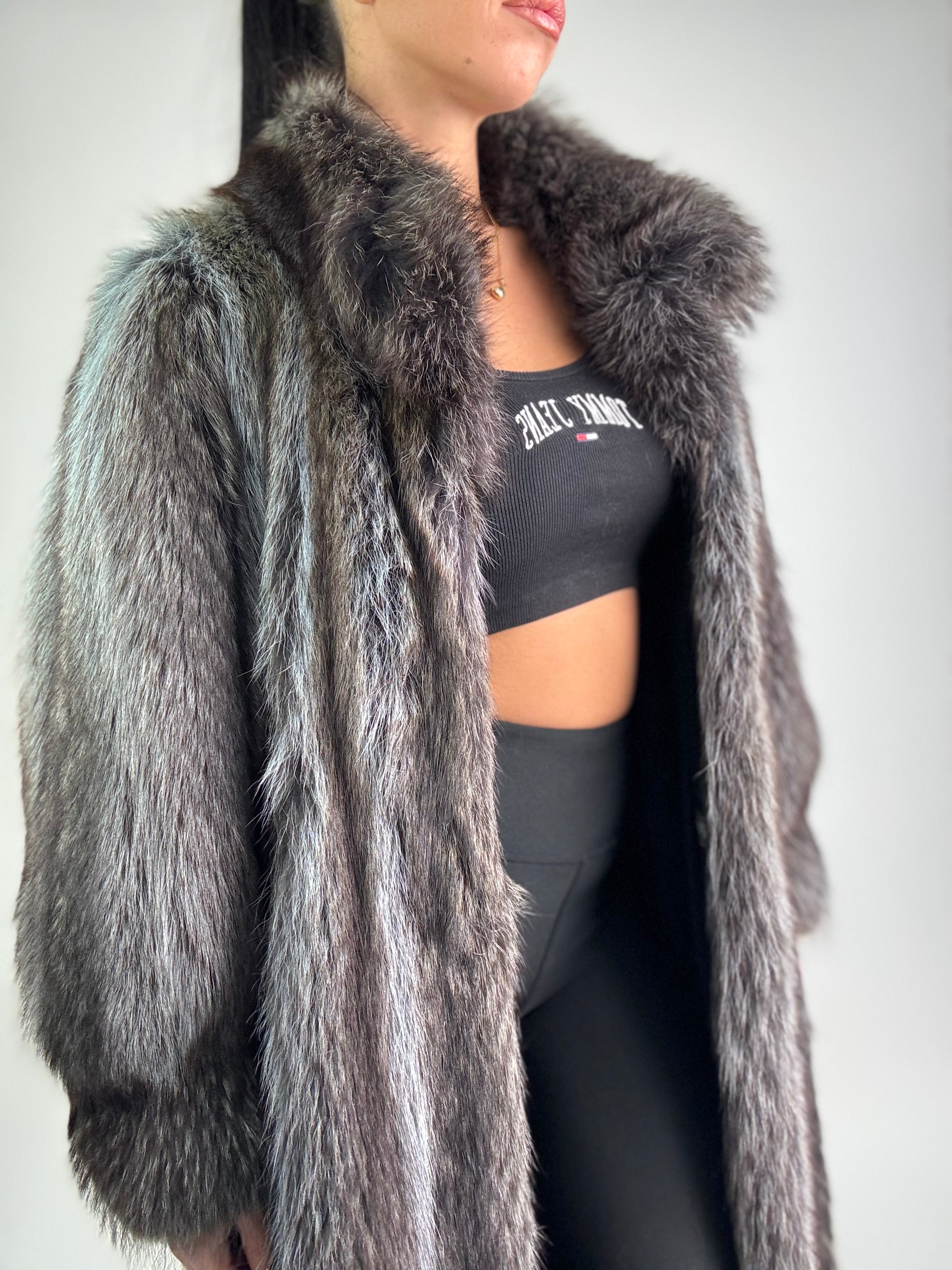 Cappotto in marmotta N355