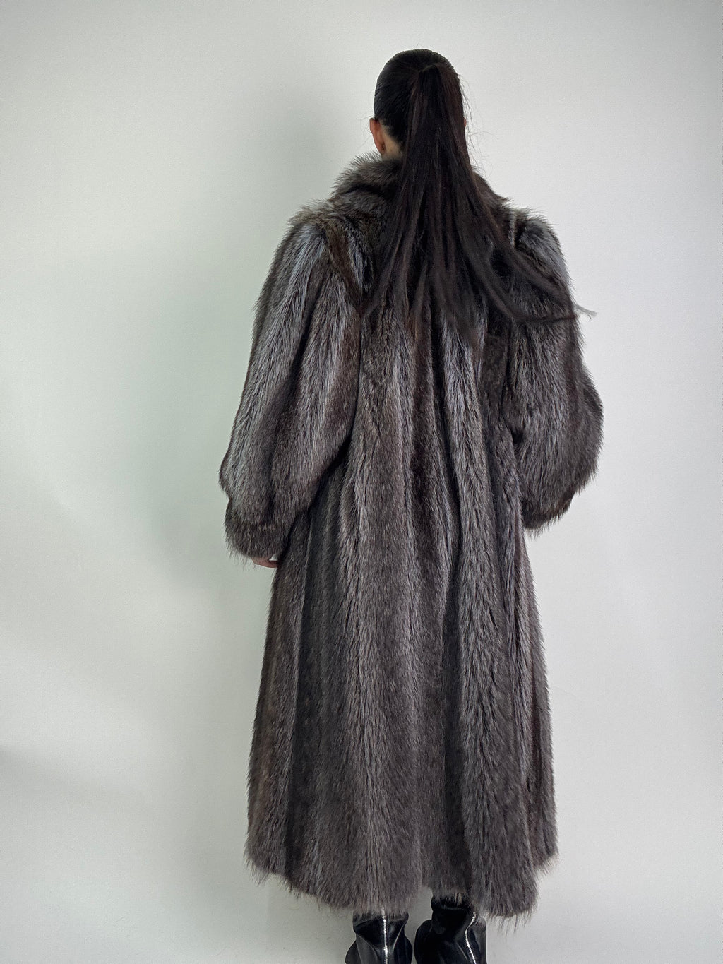 Cappotto in marmotta N355