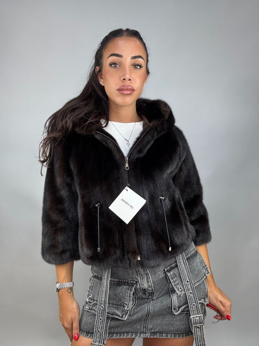 Mink bolero