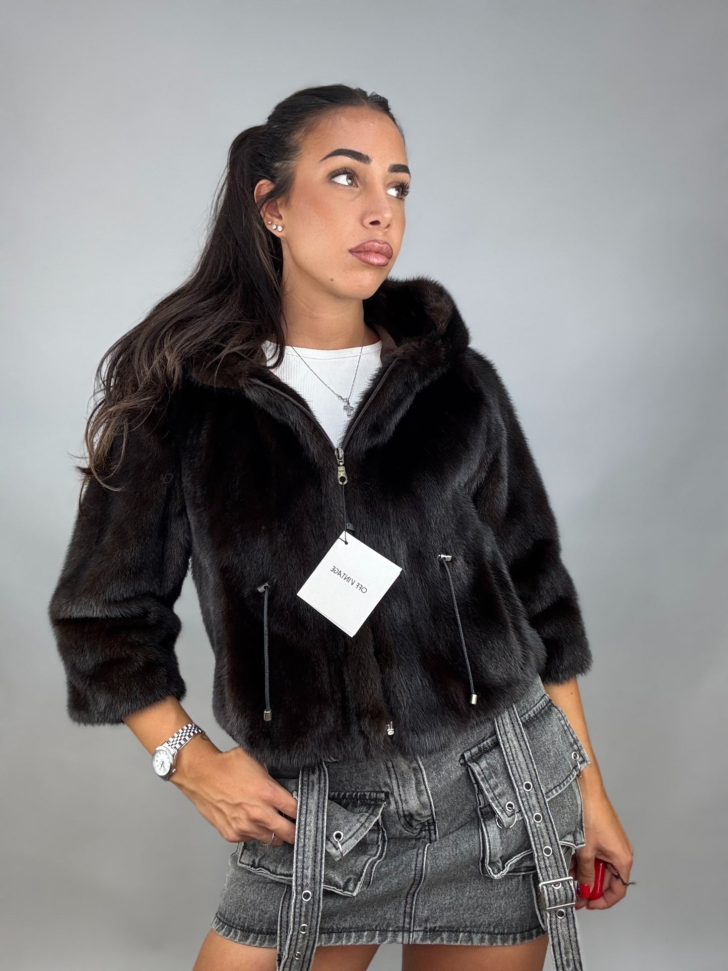 Mink bolero