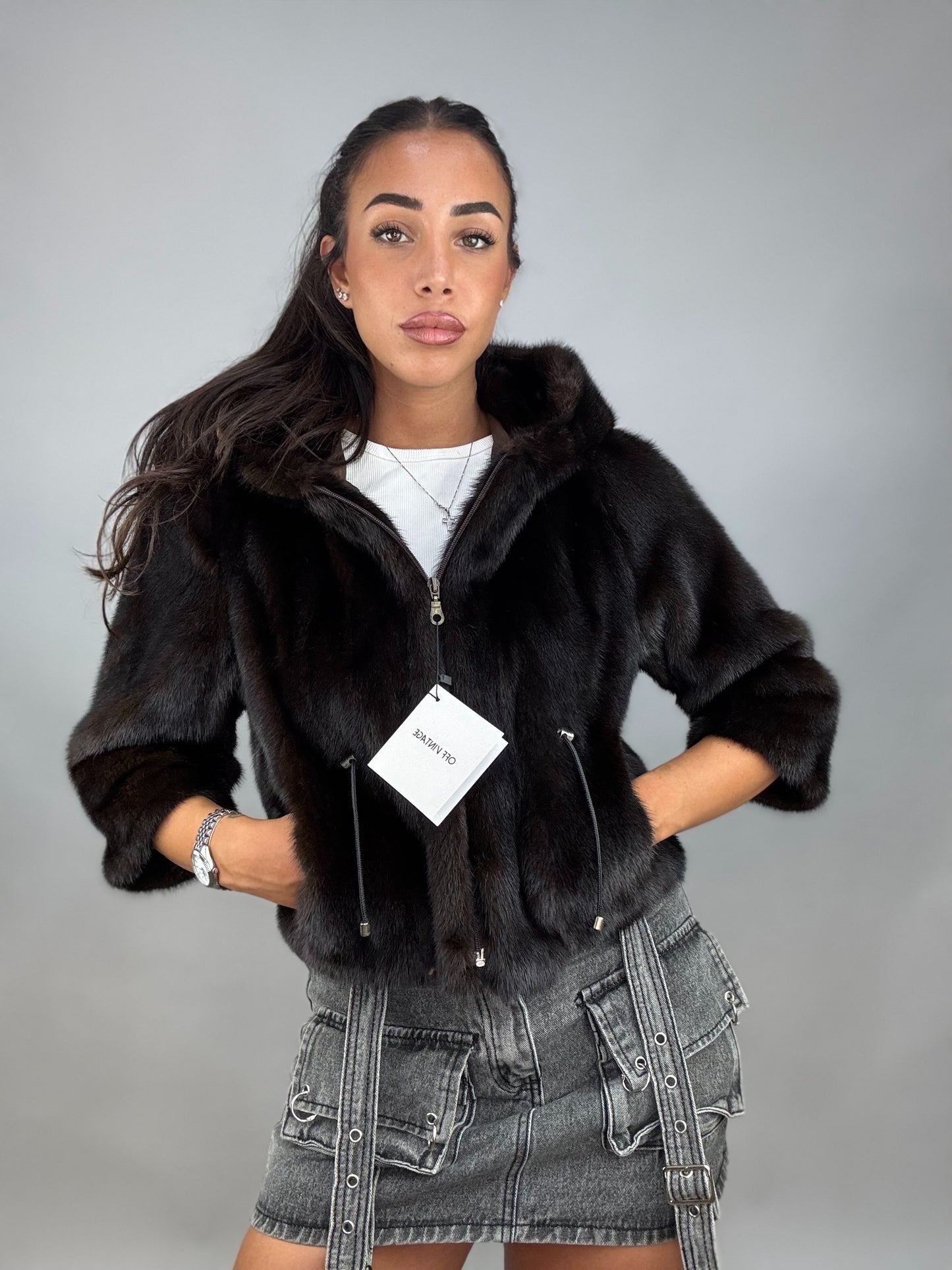 Mink bolero