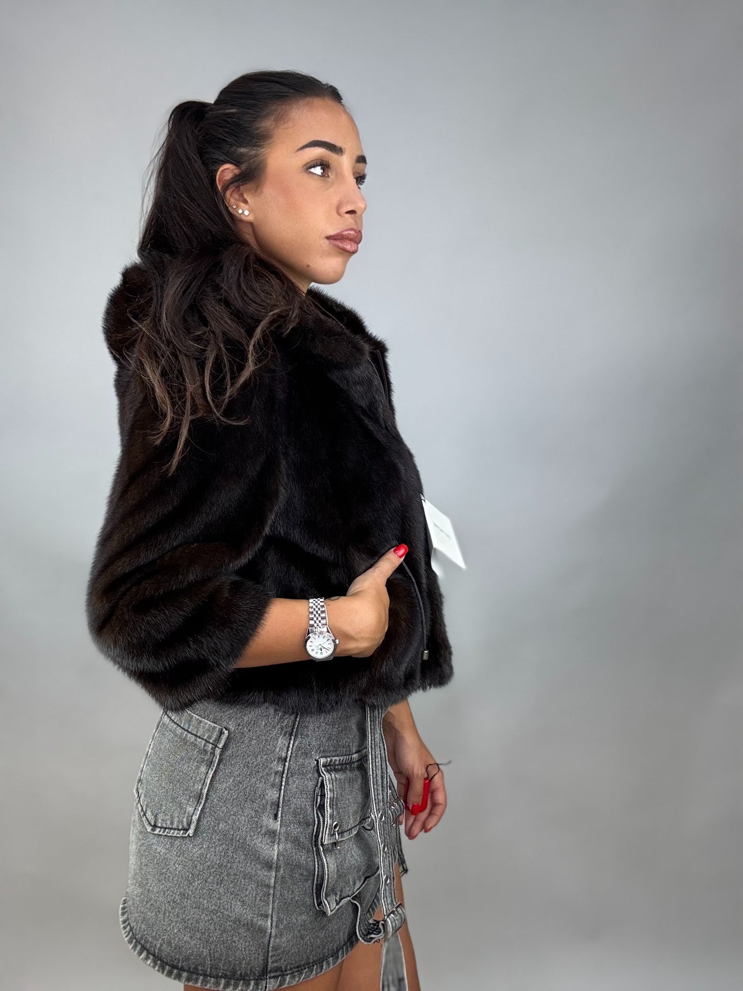 Mink bolero