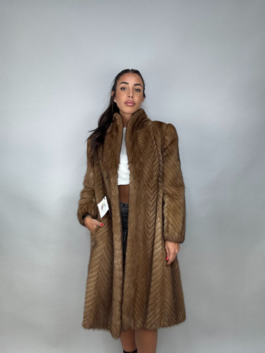 Cappotto in visone