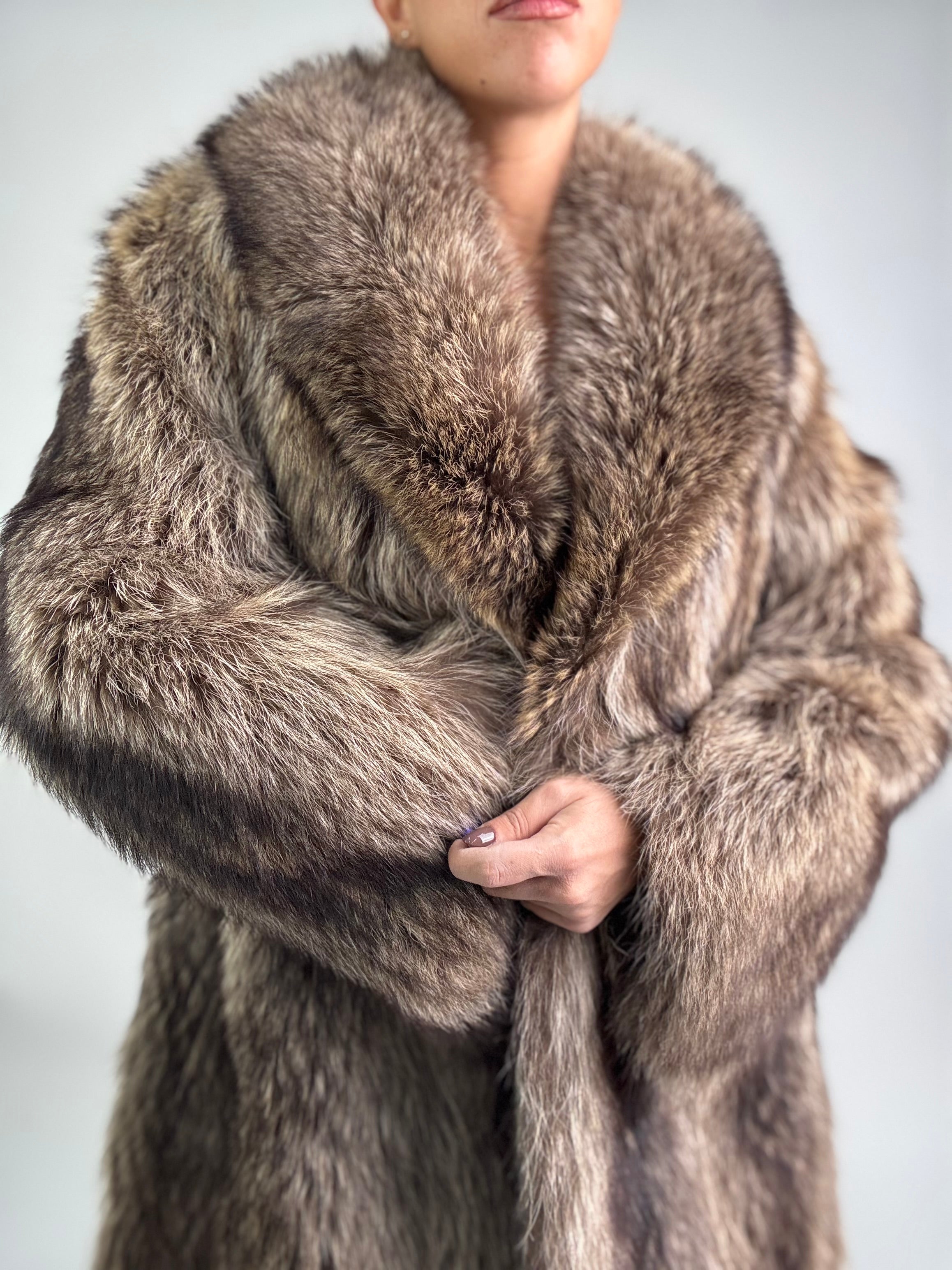 Giacca in marmotta N356