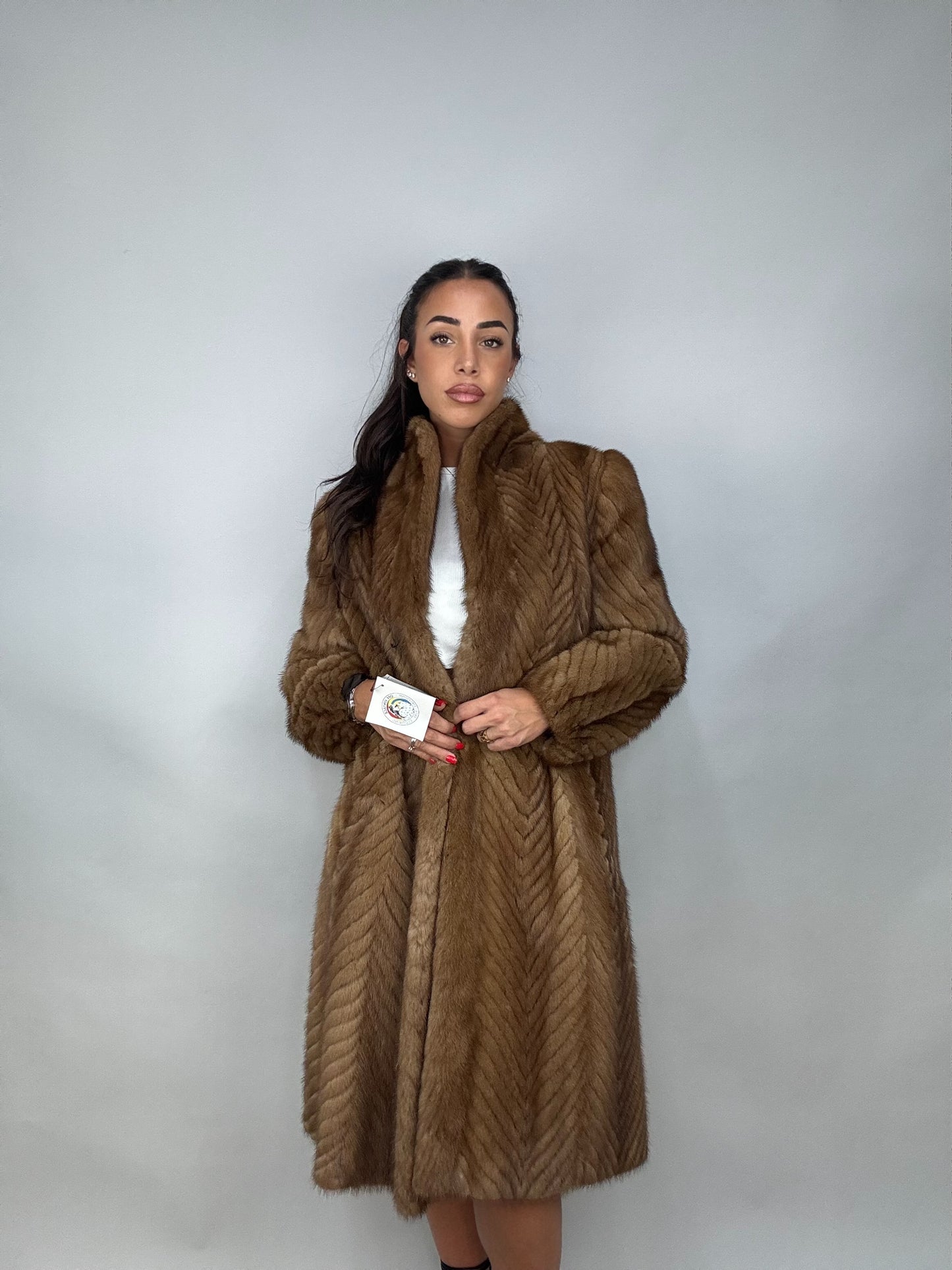 Cappotto in visone