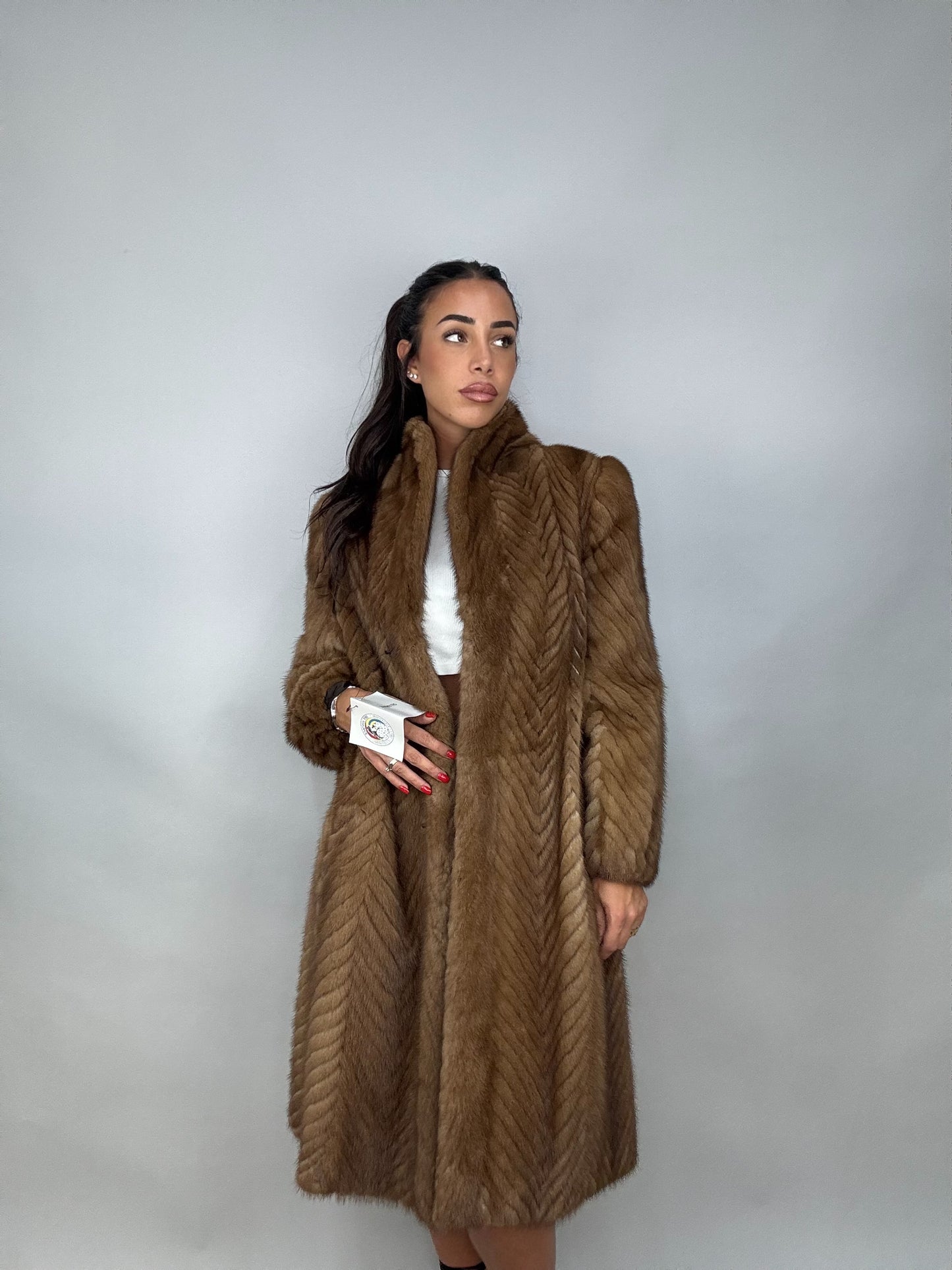 Cappotto in visone