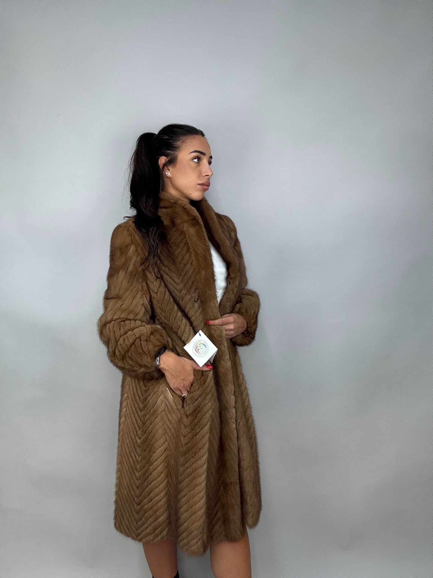 Cappotto in visone
