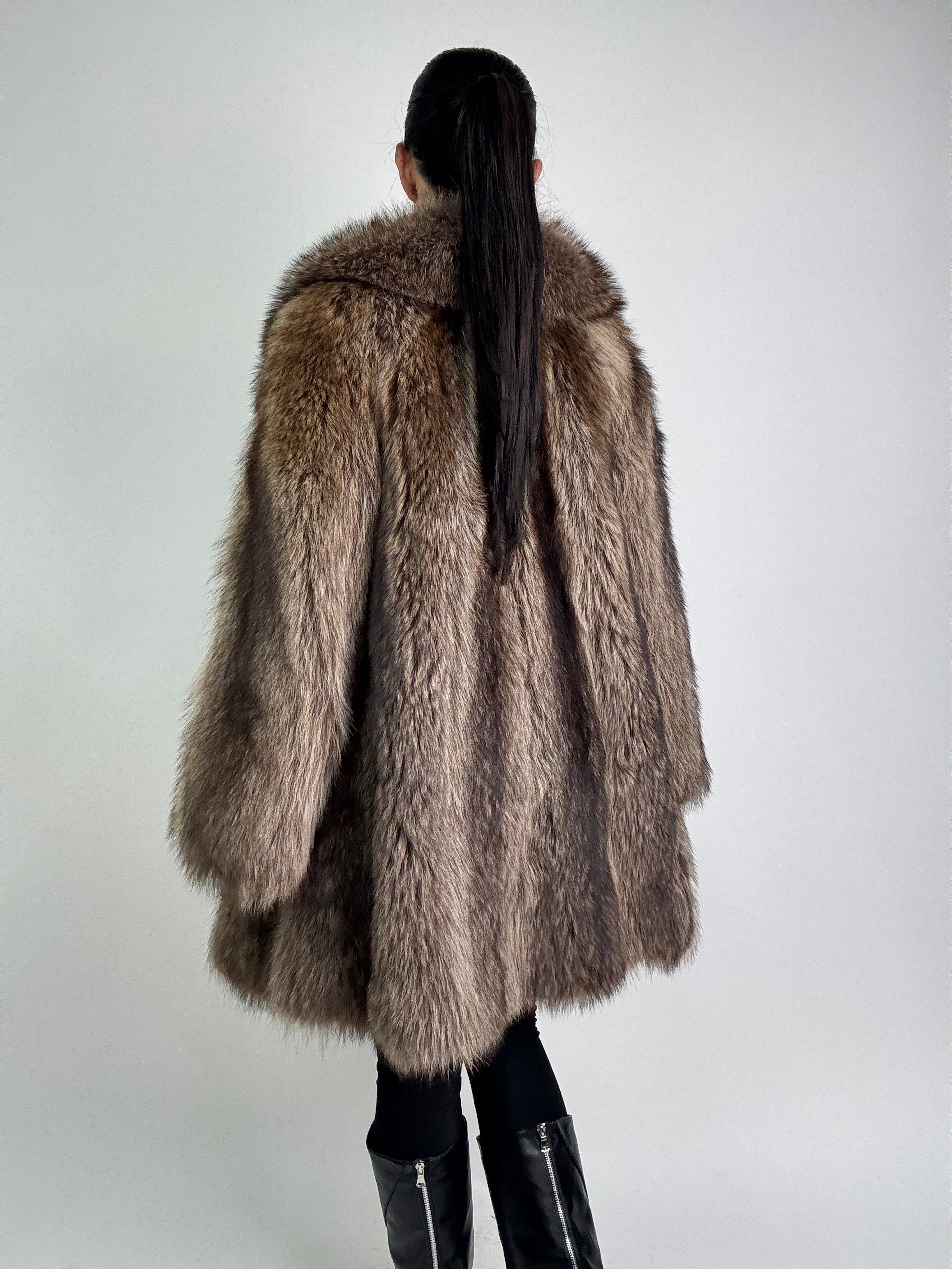 Giacca in marmotta N356