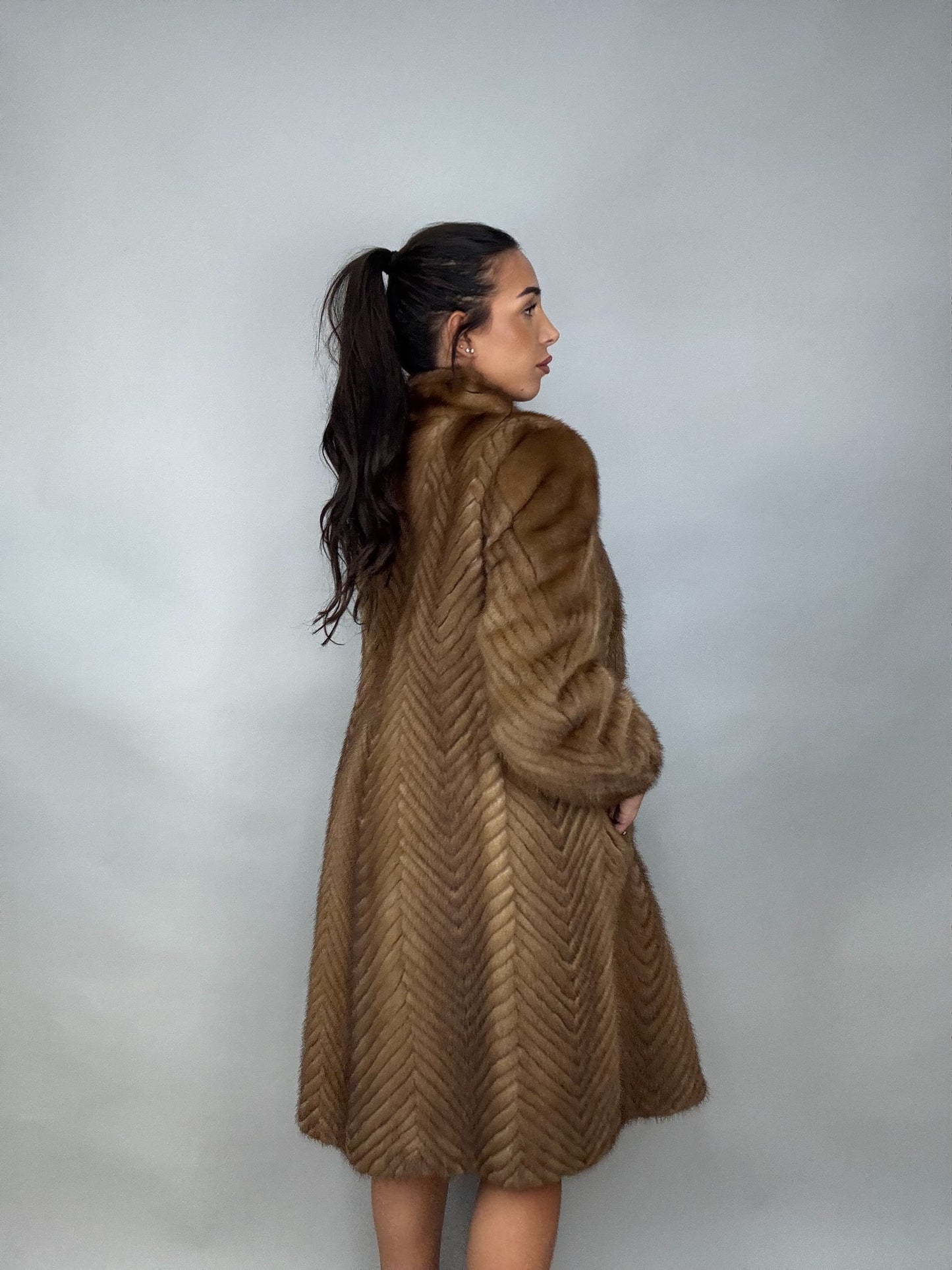 Cappotto in visone