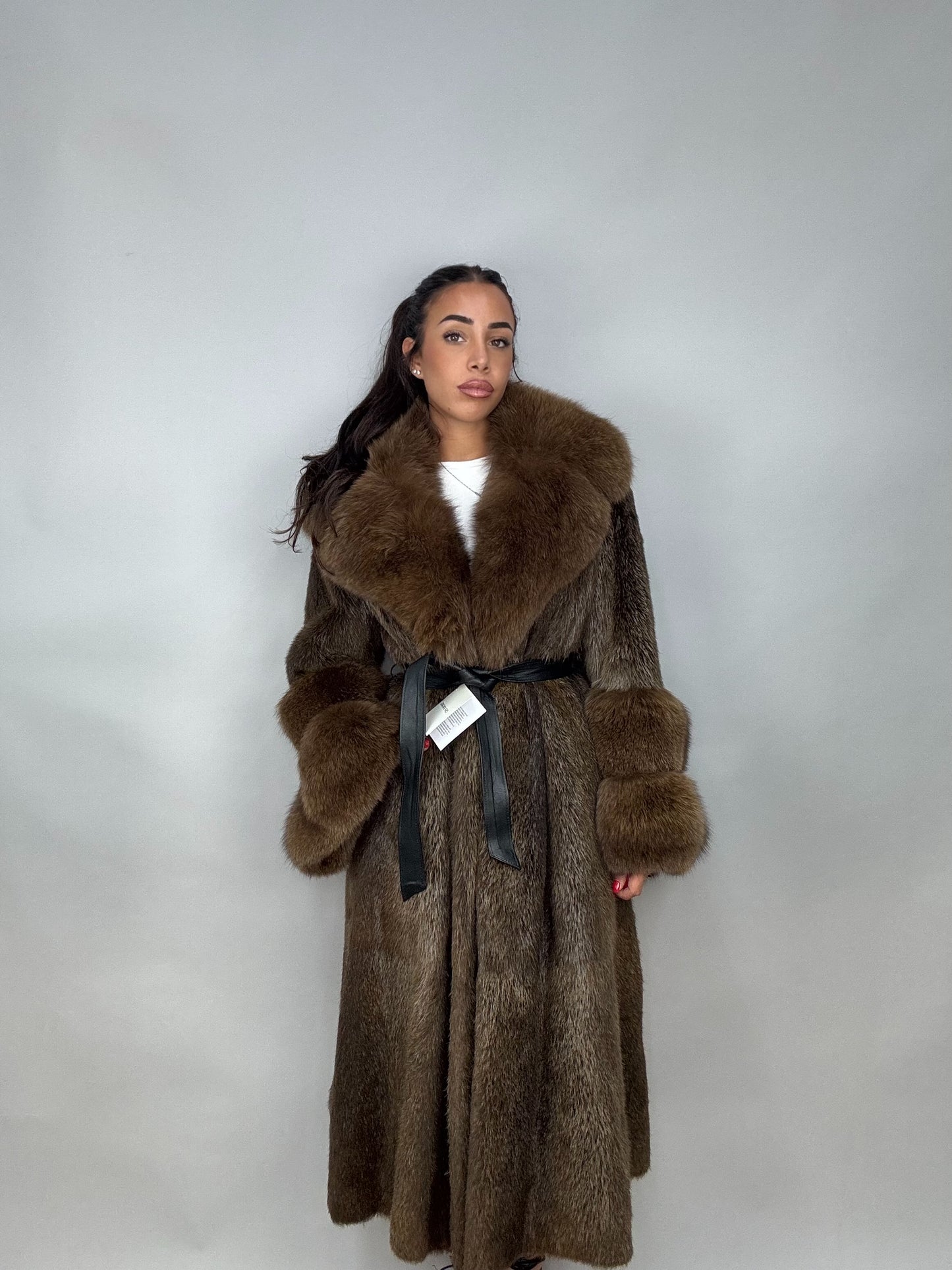 Mink Bomber Jacket