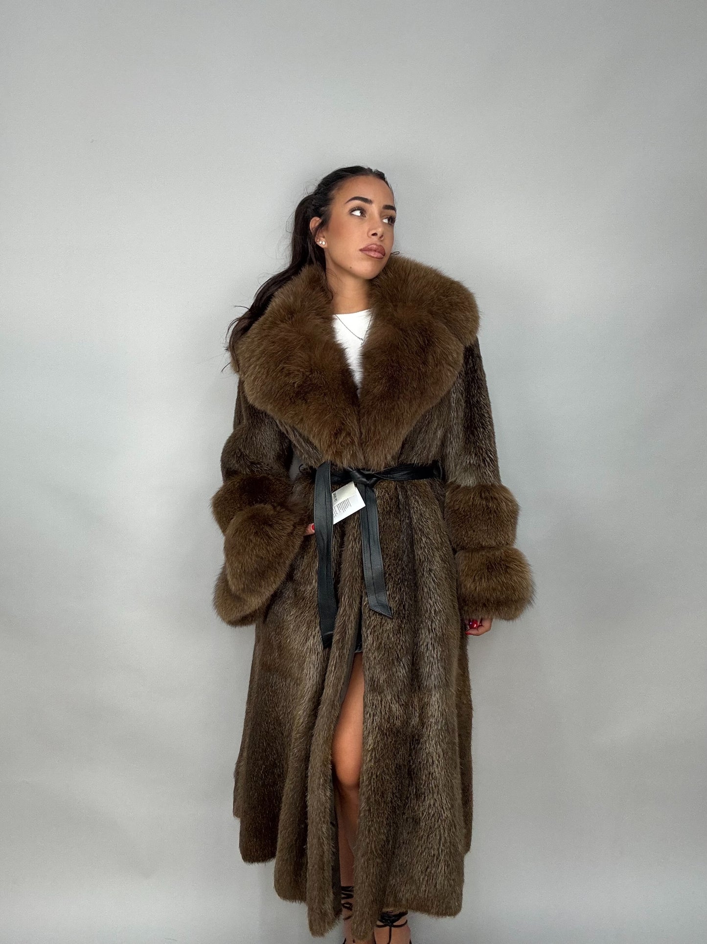 Mink Bomber Jacket