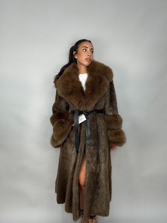 Cappotto in castoro